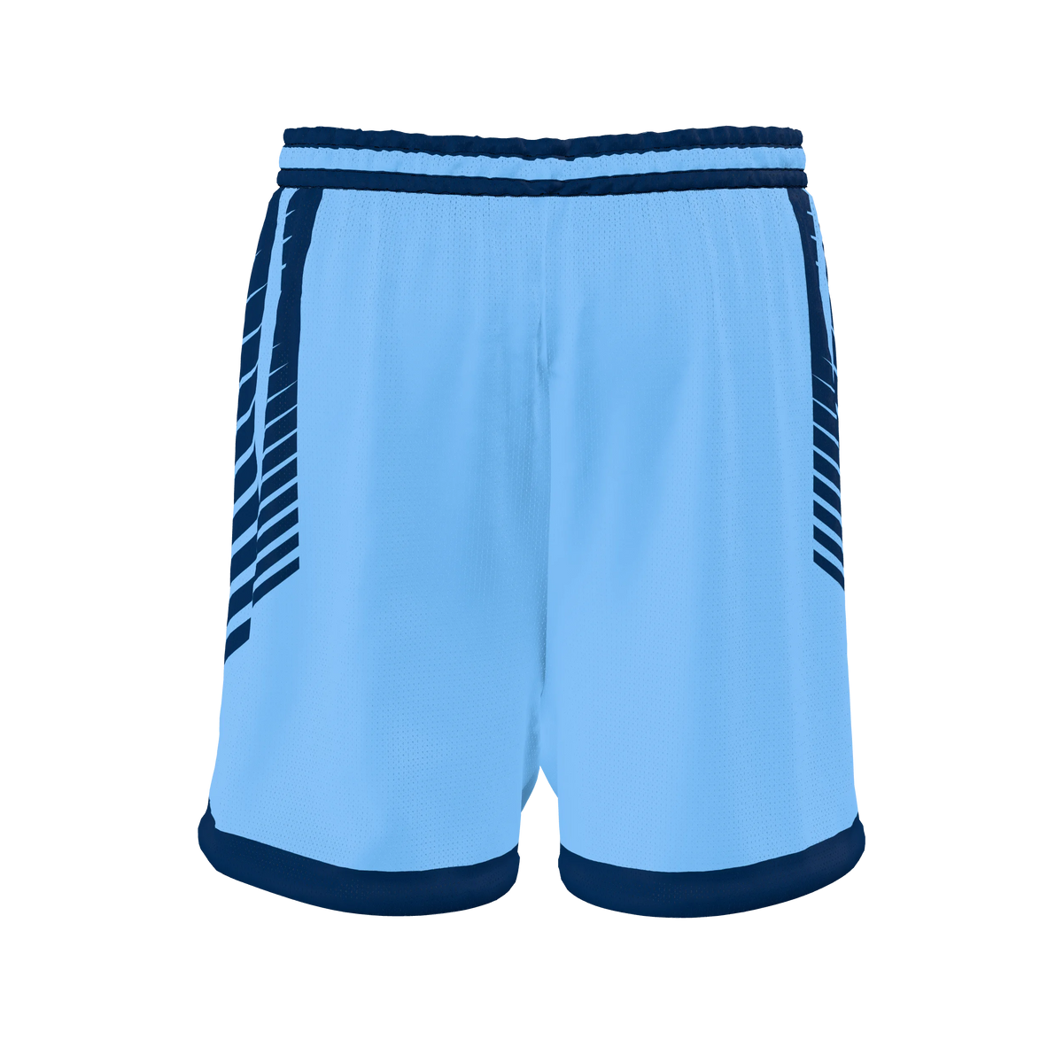 Custom Sublimated Women's & Girls' Basketball Shorts — BBS02~5 supplier view 4
