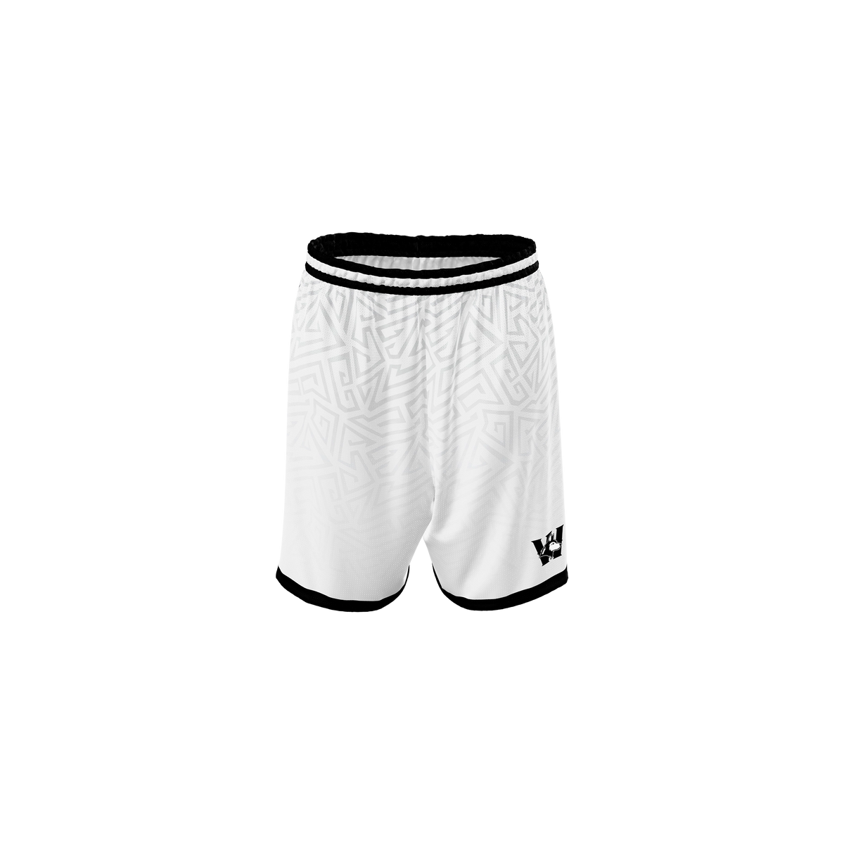Custom Sublimated Women's & Girls' Basketball Shorts — BBS02~7 supplier view 6