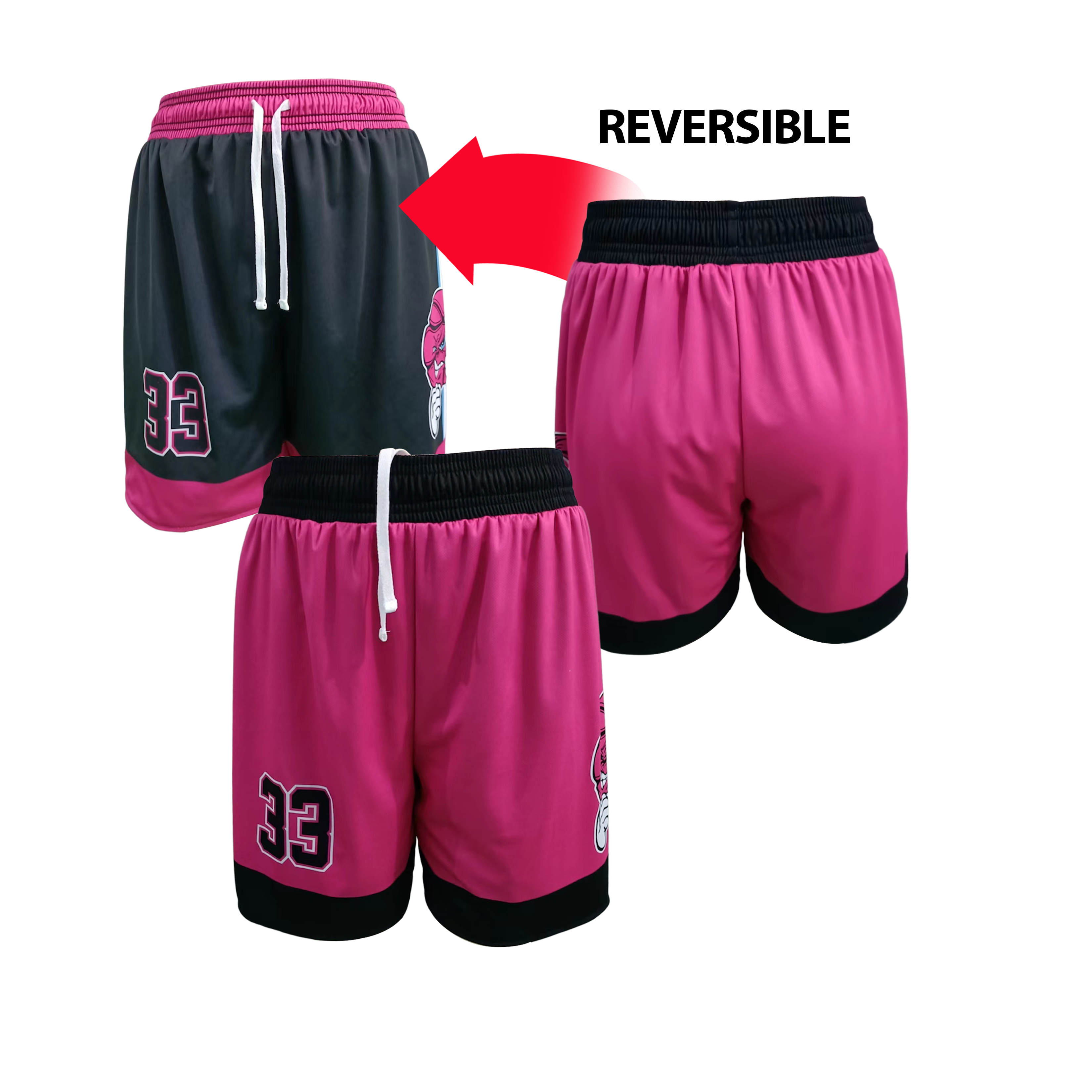 Sublimated Basketball Jersey