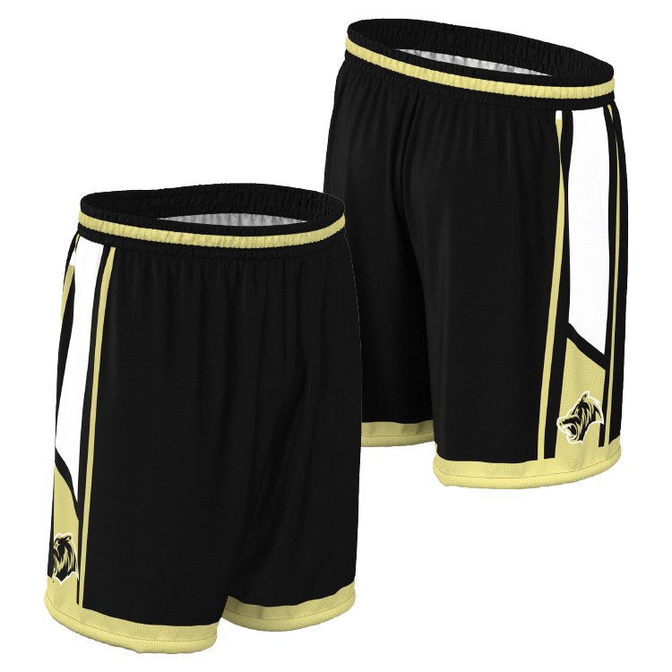 Custom Sublimated Men's & Youth Basketball Shorts — supplier alternate design