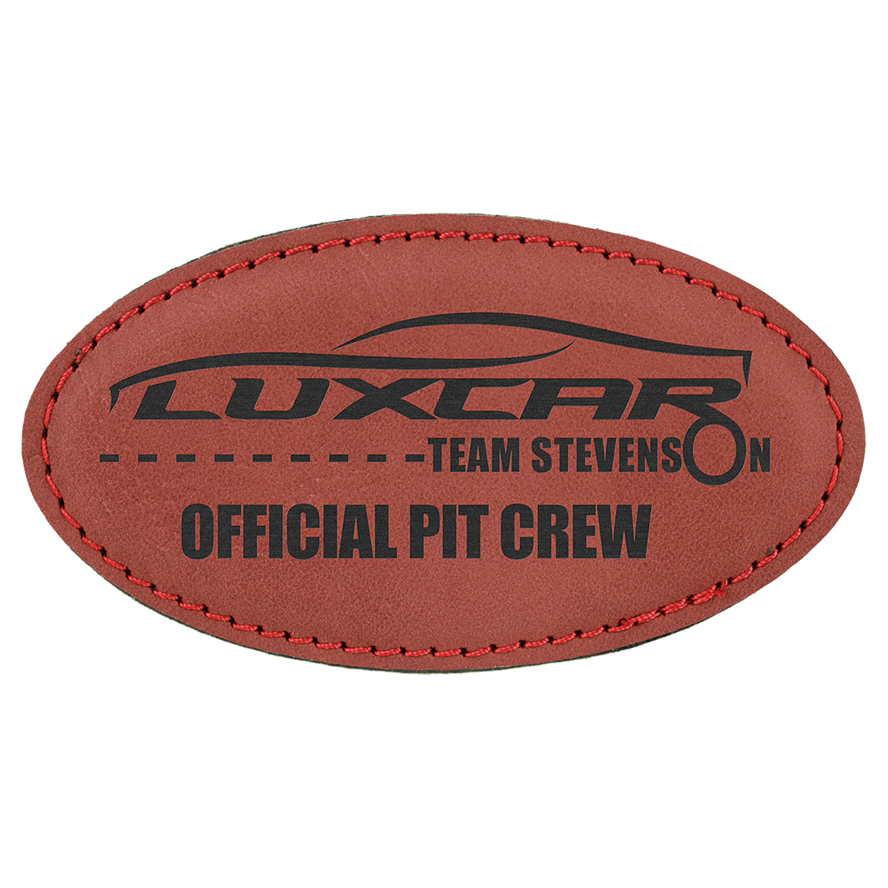 Leatherette Name Badge