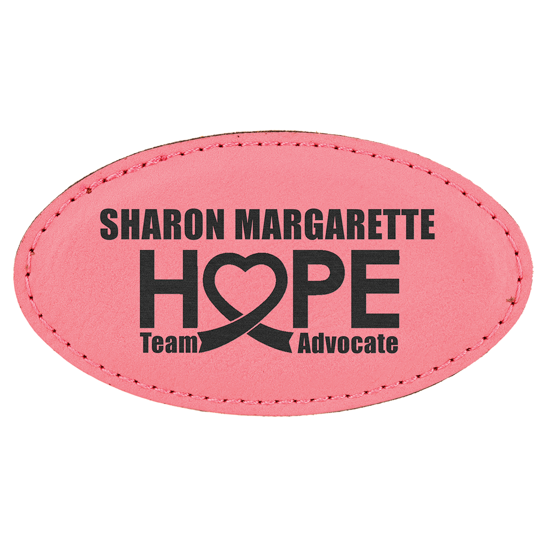 Leatherette Name Badge