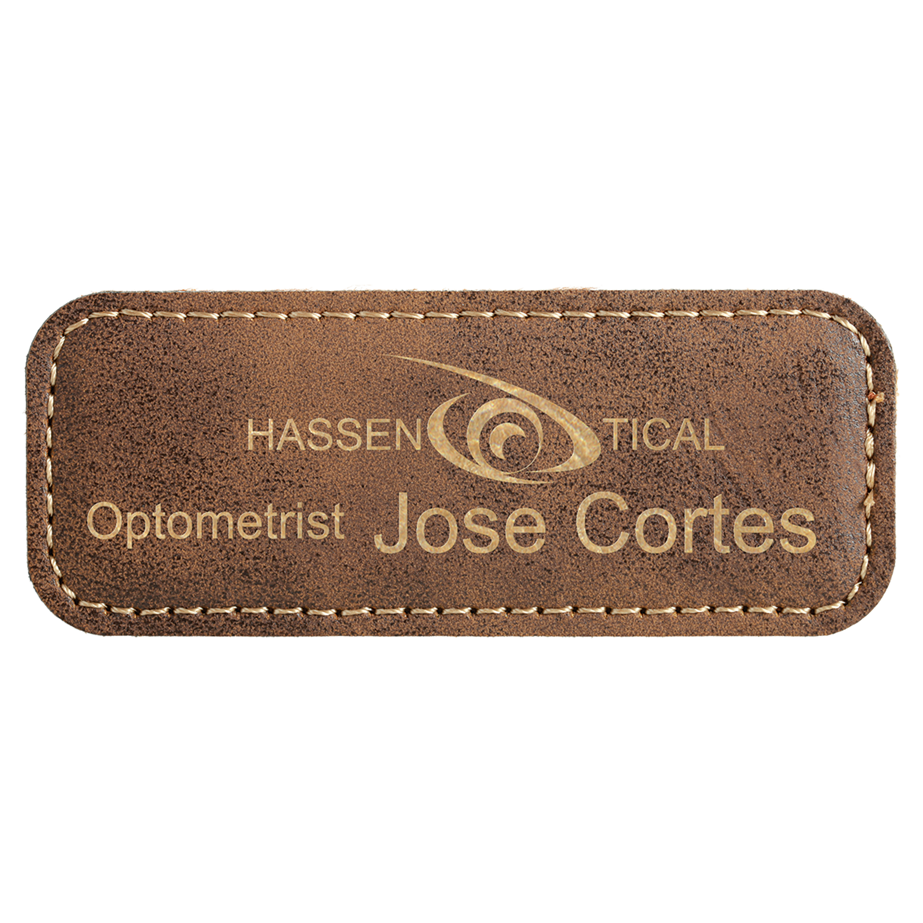 Leatherette Name Badge