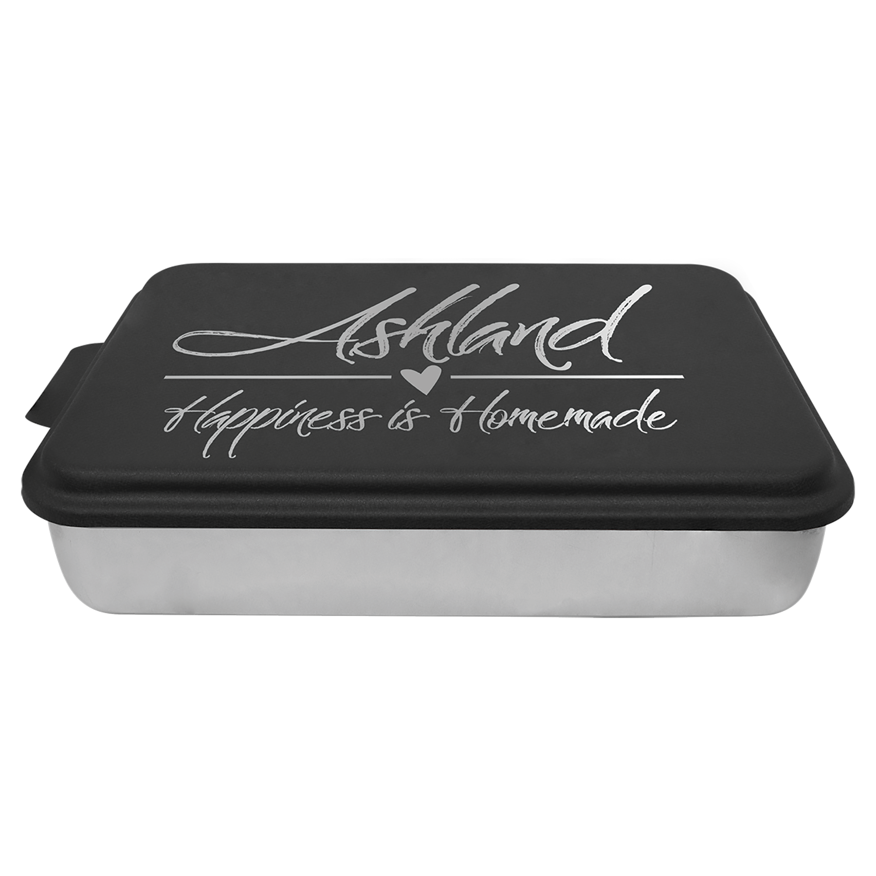 Aluminum Cake Pan with Powder-Coated Lid