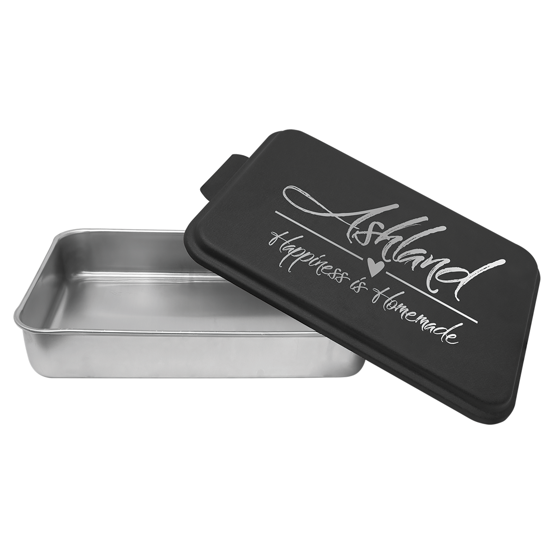 Aluminum Cake Pan with Powder-Coated Lid