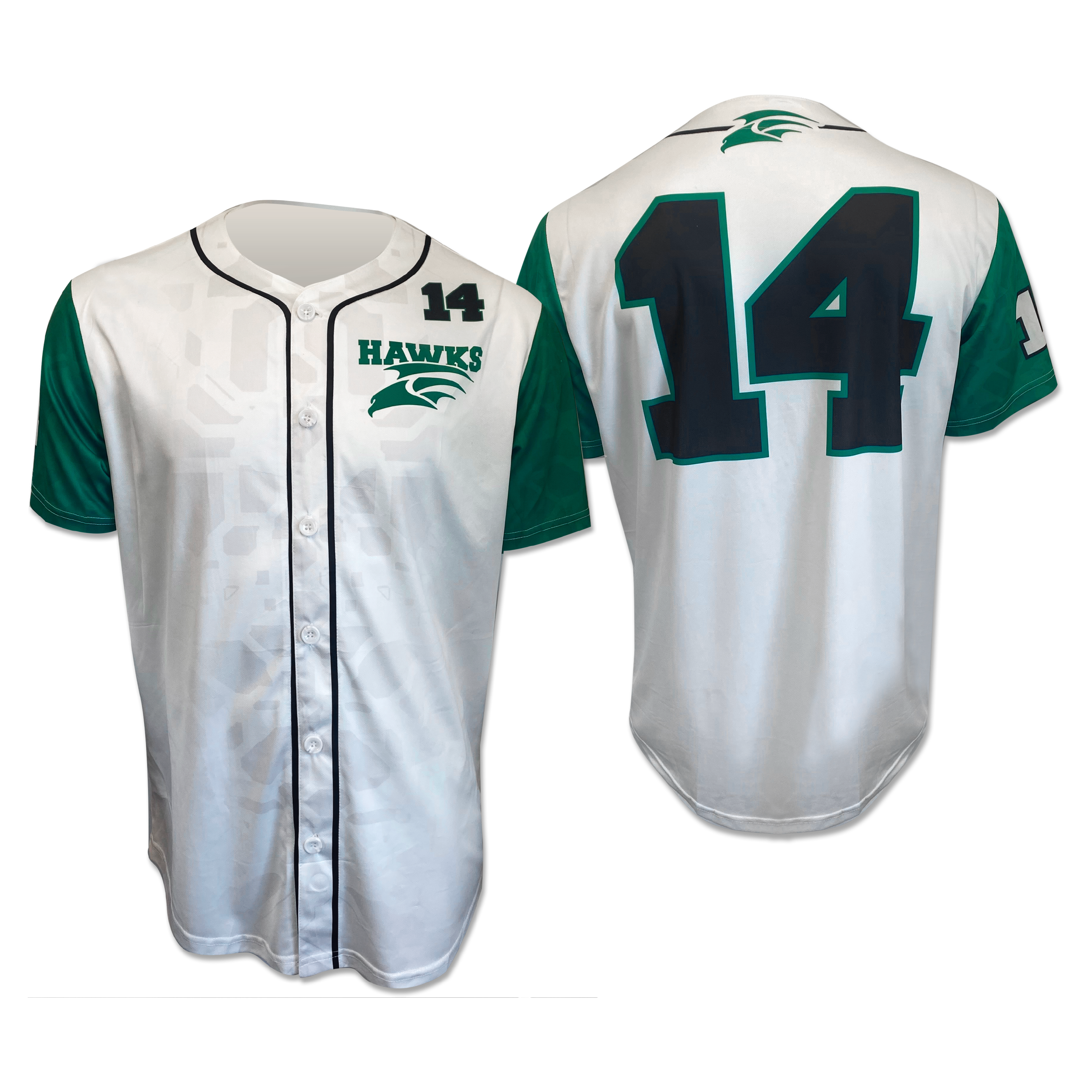 Sublimated Baseball Jersey