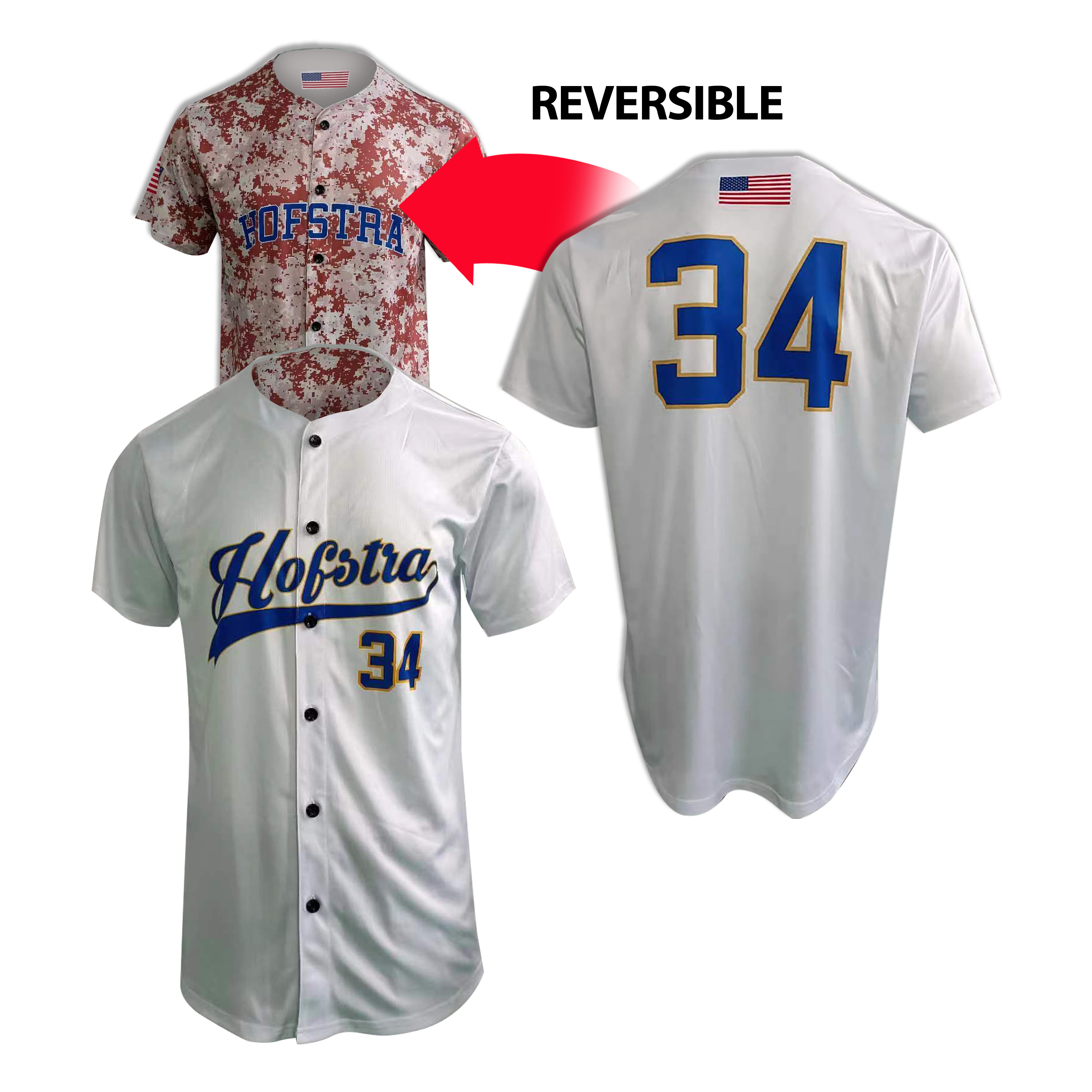 Sublimated Baseball Jersey