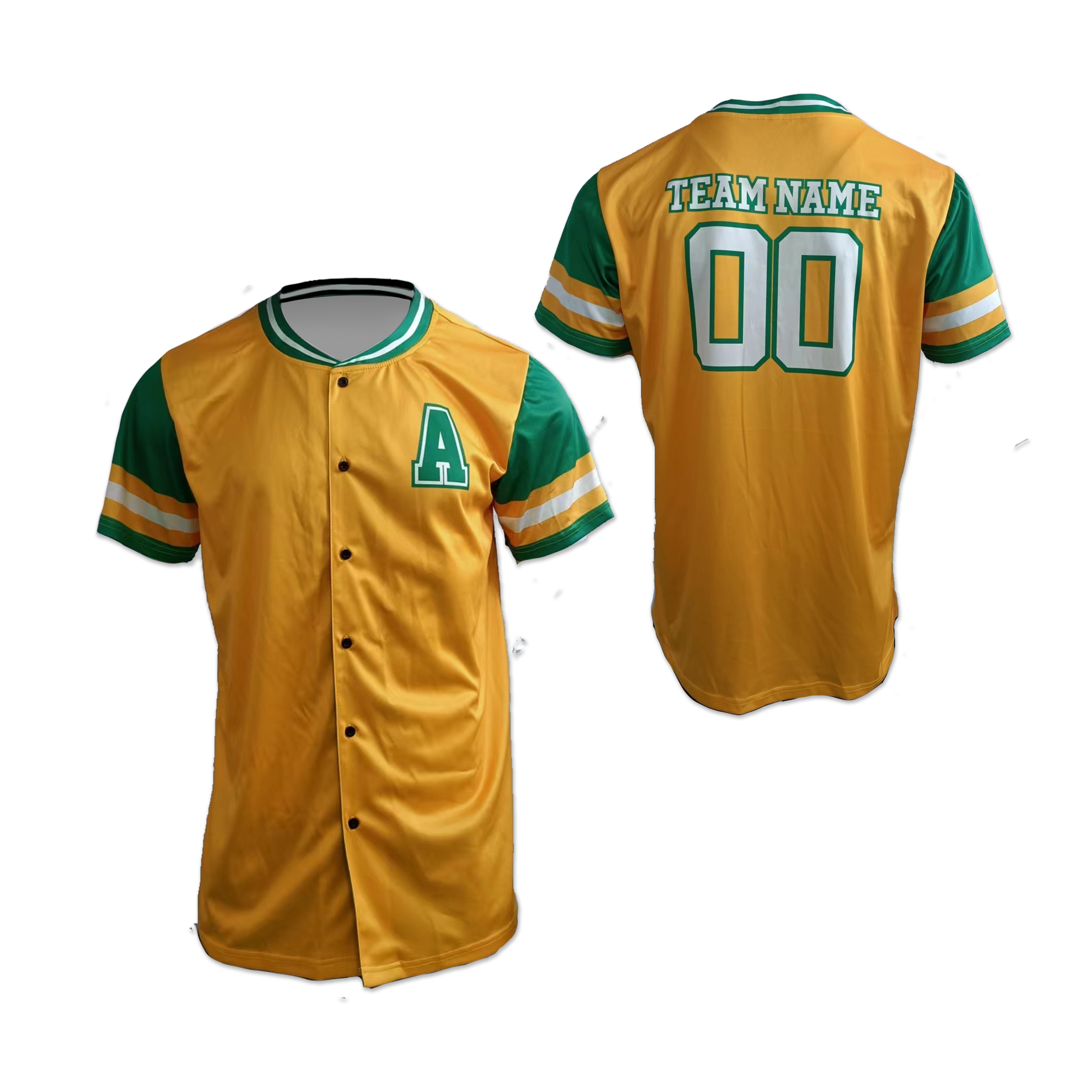 Sublimated Baseball Jersey