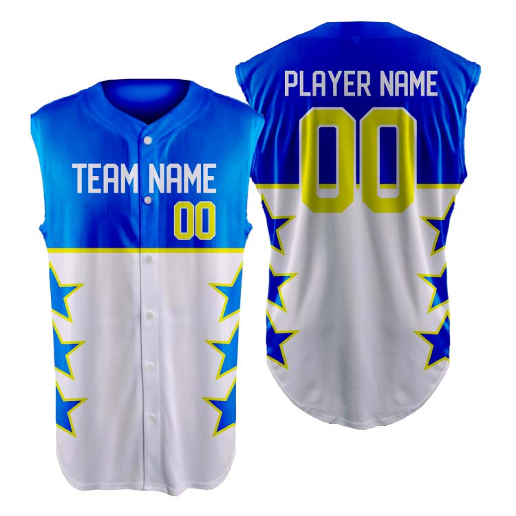 Custom Sublimated Baseball Vest — supplier alternate design