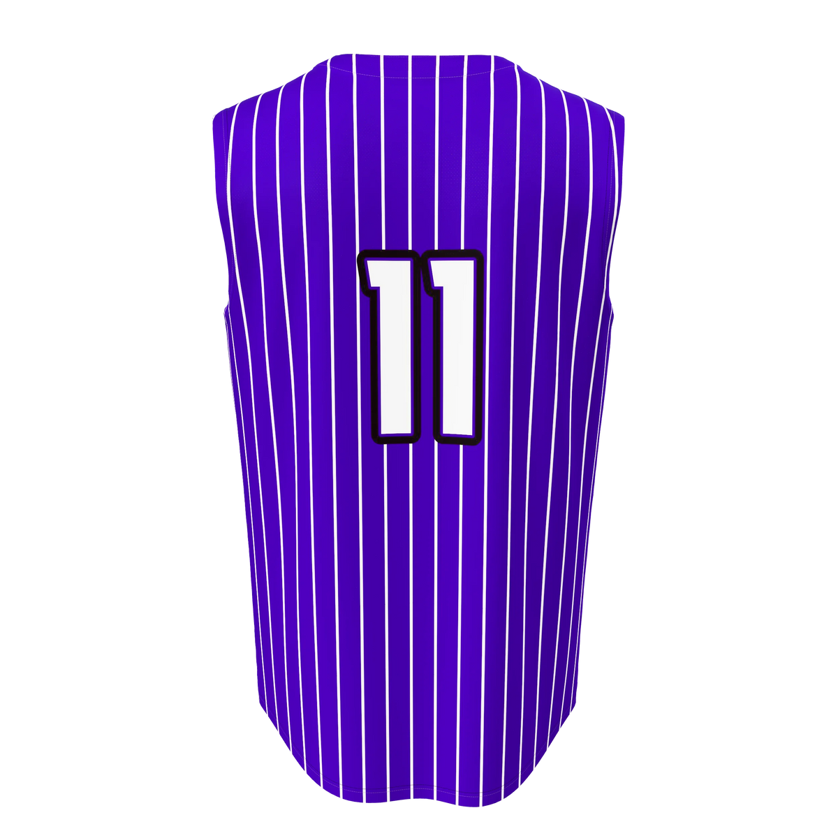 Custom Sublimated Men's & Youth Baseball Vest — view 4