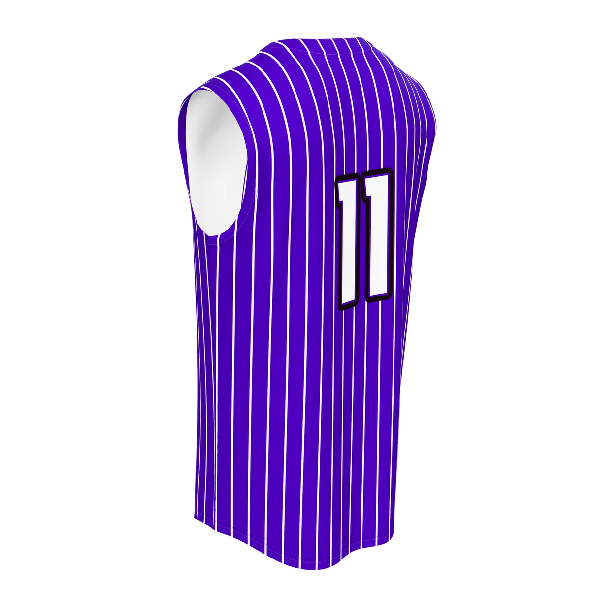 Custom Sublimated Men's & Youth Baseball Vest — view 5