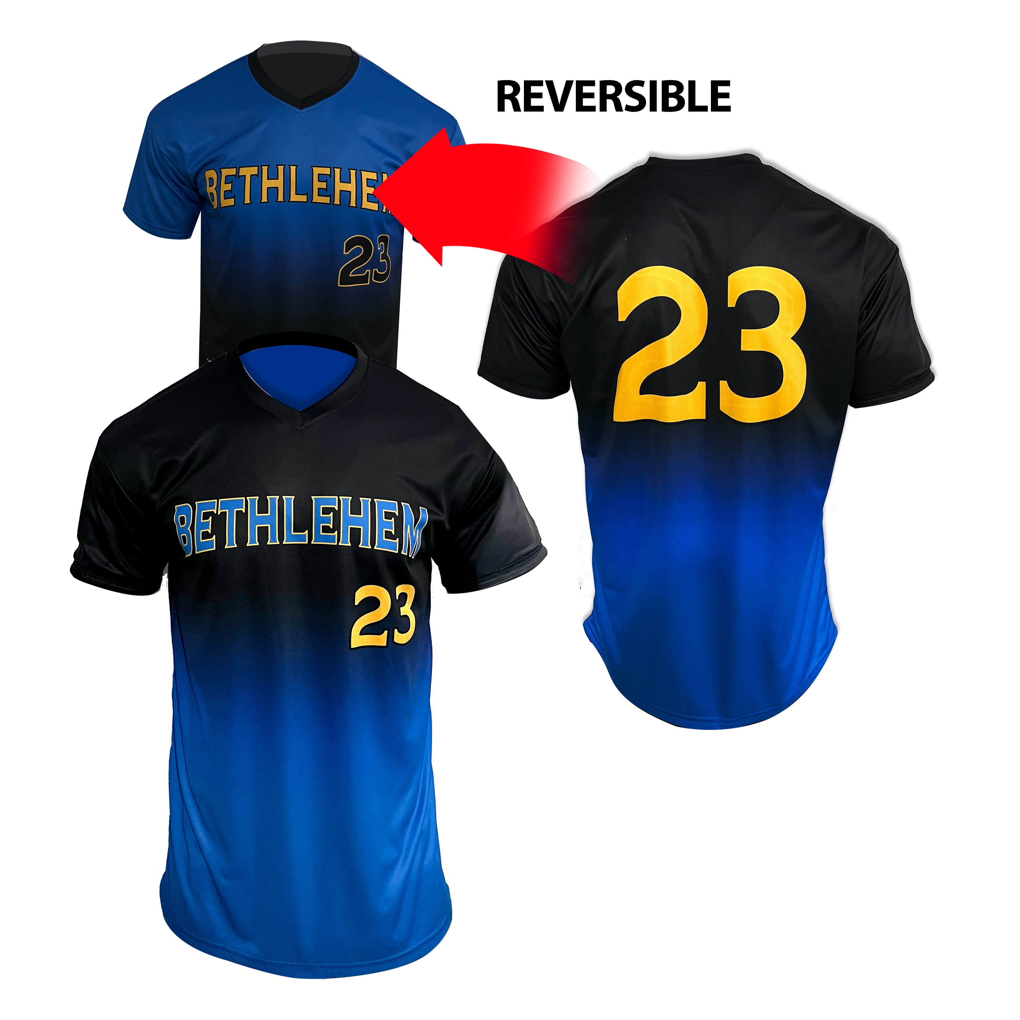 Sublimated Baseball Jersey