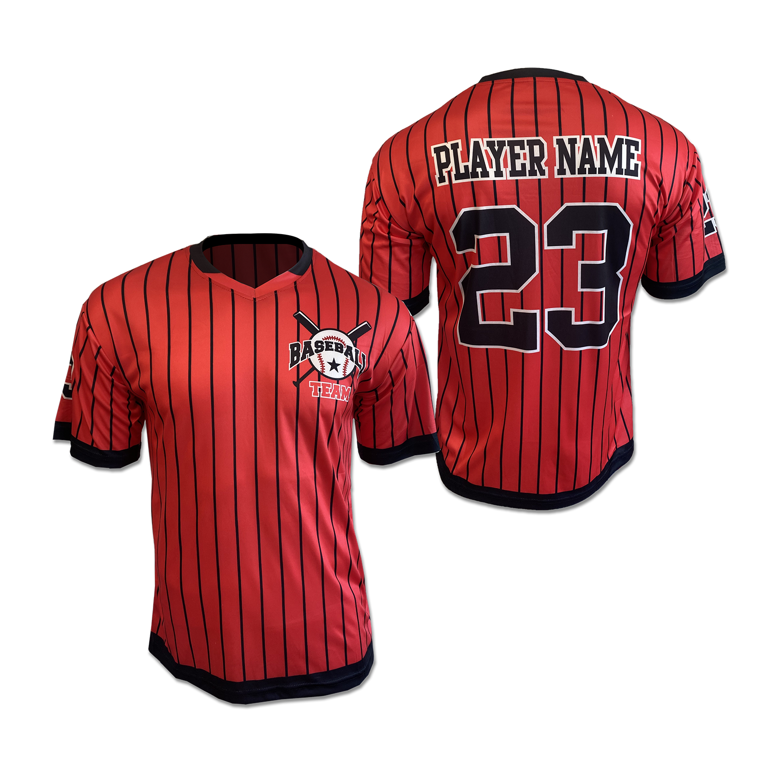 Sublimated Baseball Jersey