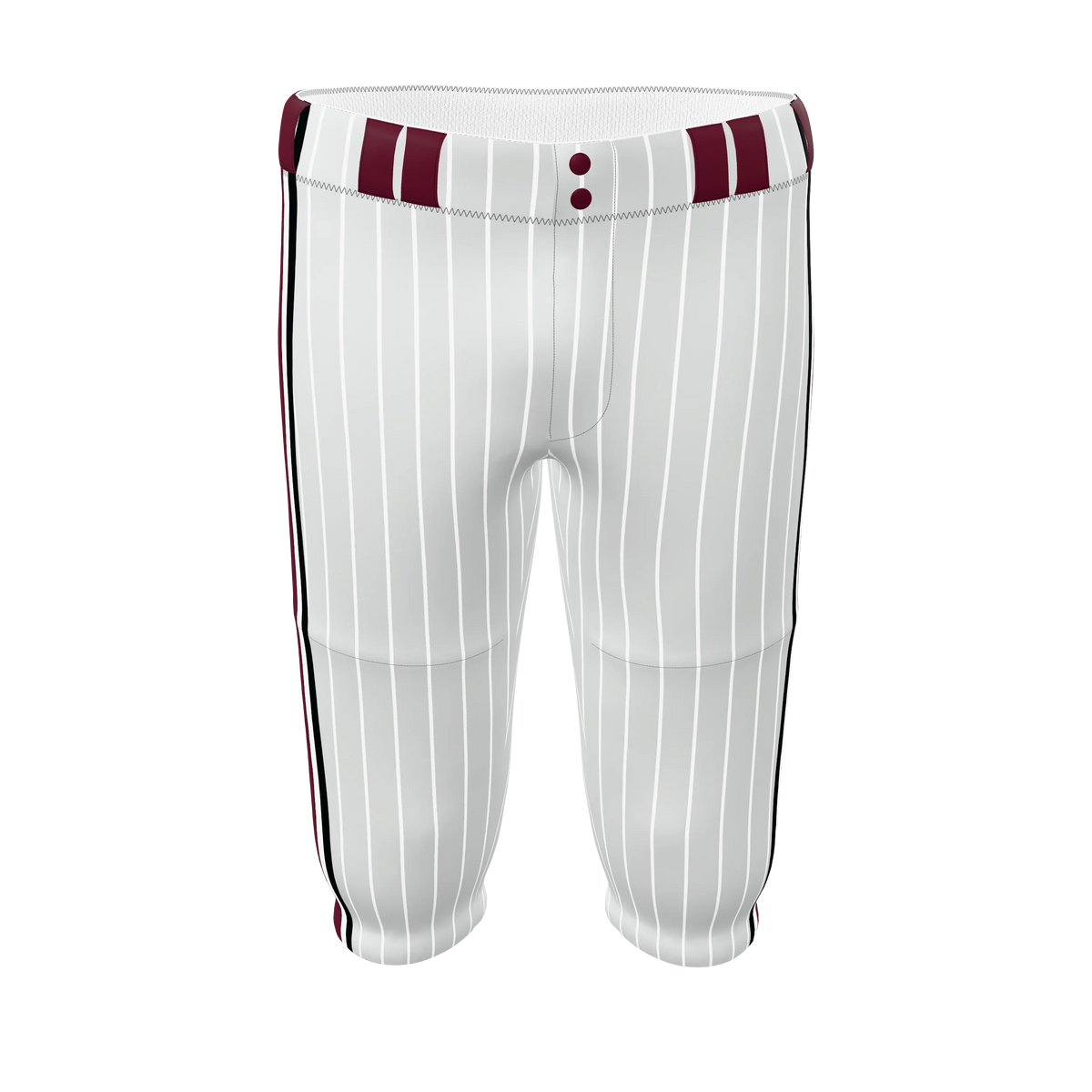 Custom Sublimated Men's & Youth Baseball Knicker Pants — view 1