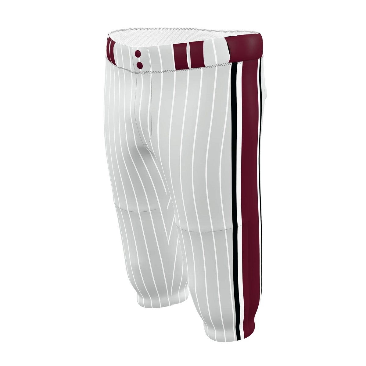 Custom Sublimated Men's & Youth Baseball Knicker Pants — view 2