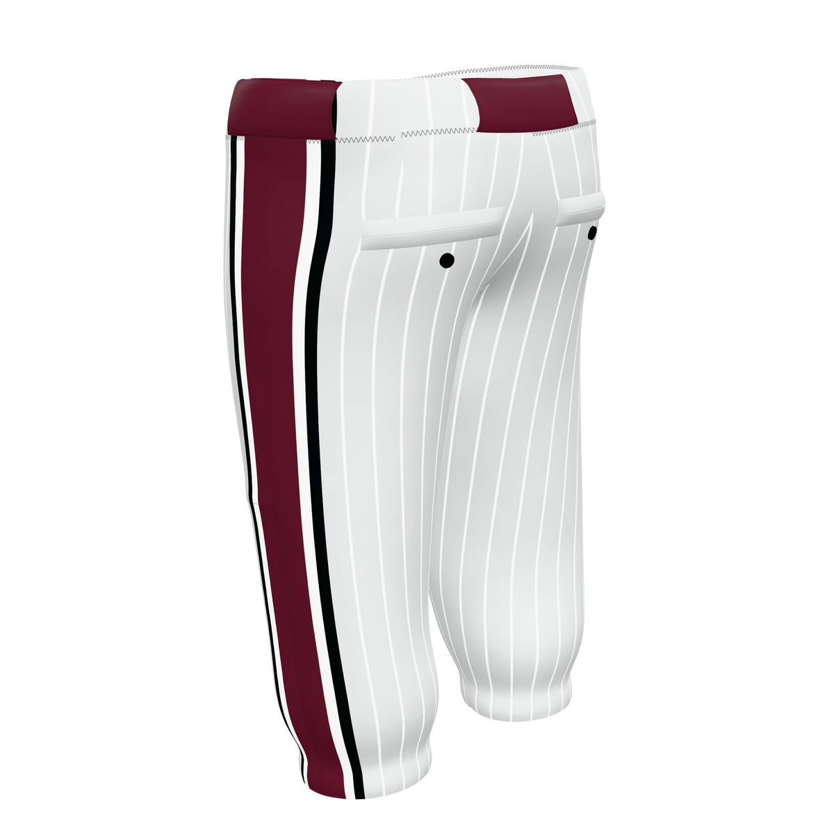 Custom Sublimated Men's & Youth Baseball Knicker Pants — view 5