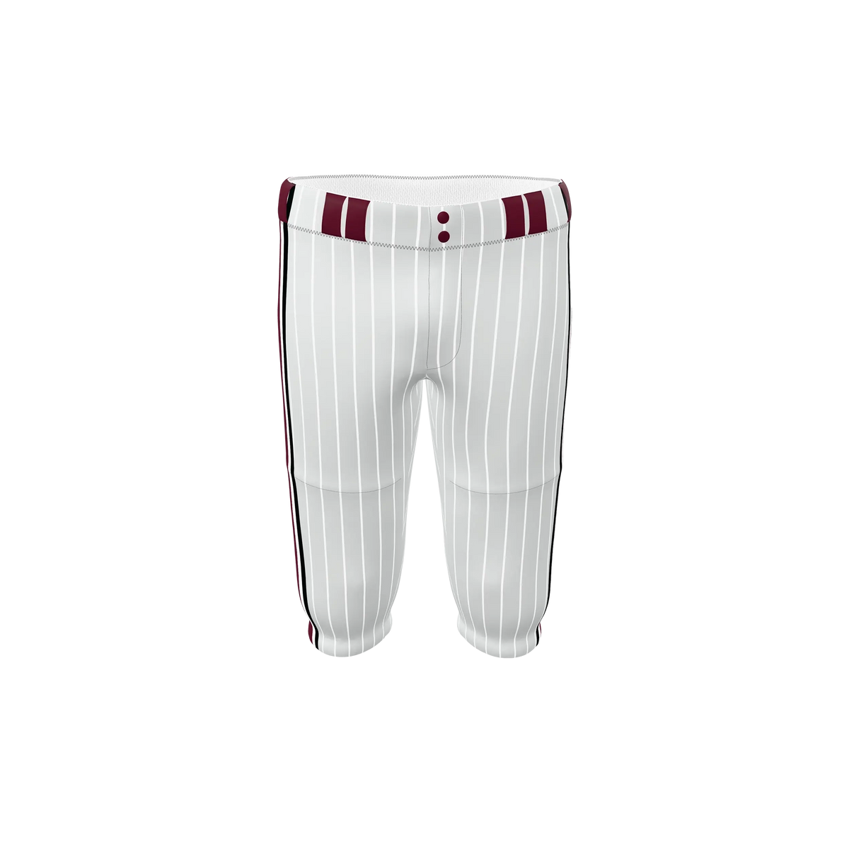 Custom Sublimated Men's & Youth Baseball Knicker Pants — view 9