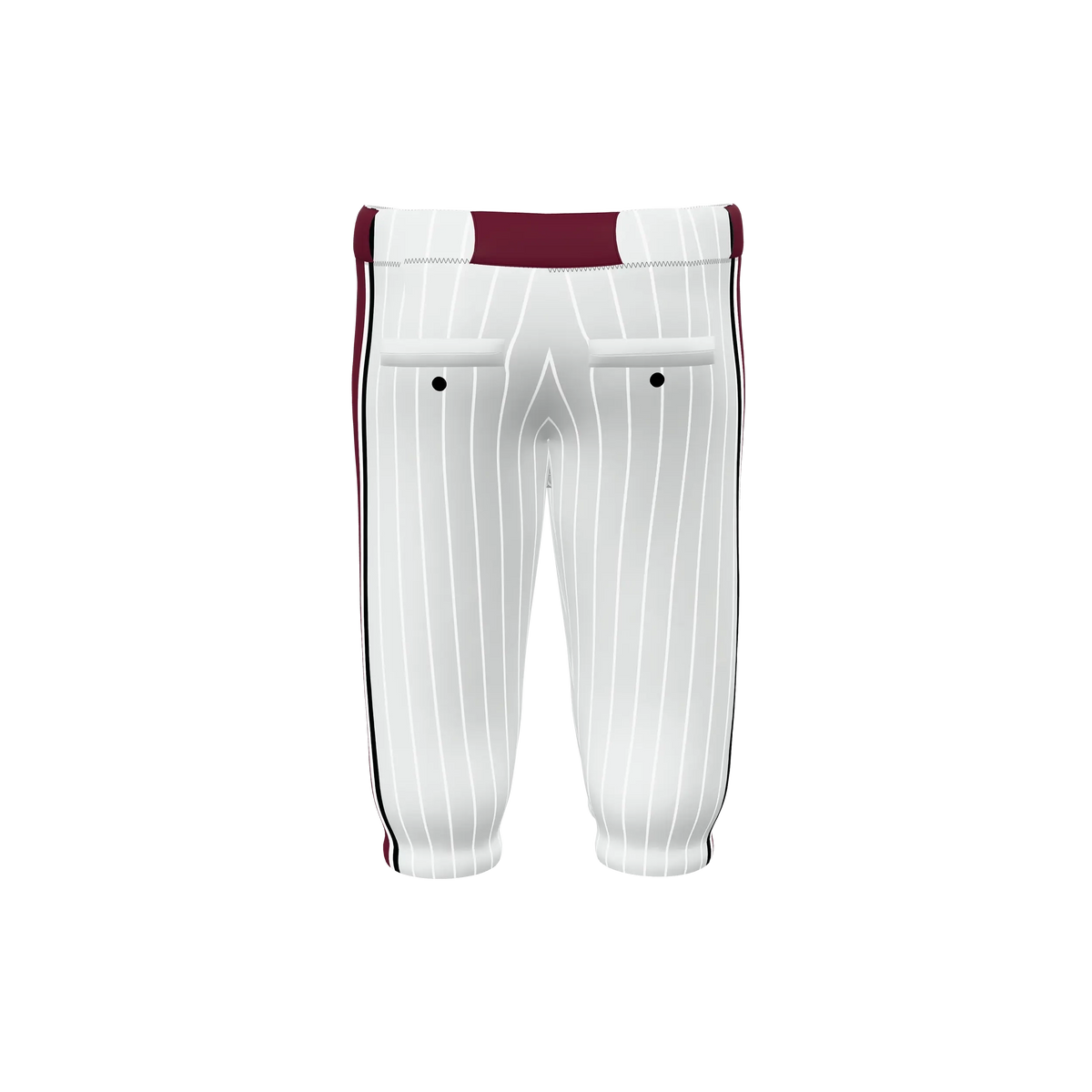 Custom Sublimated Men's & Youth Baseball Knicker Pants — view 10