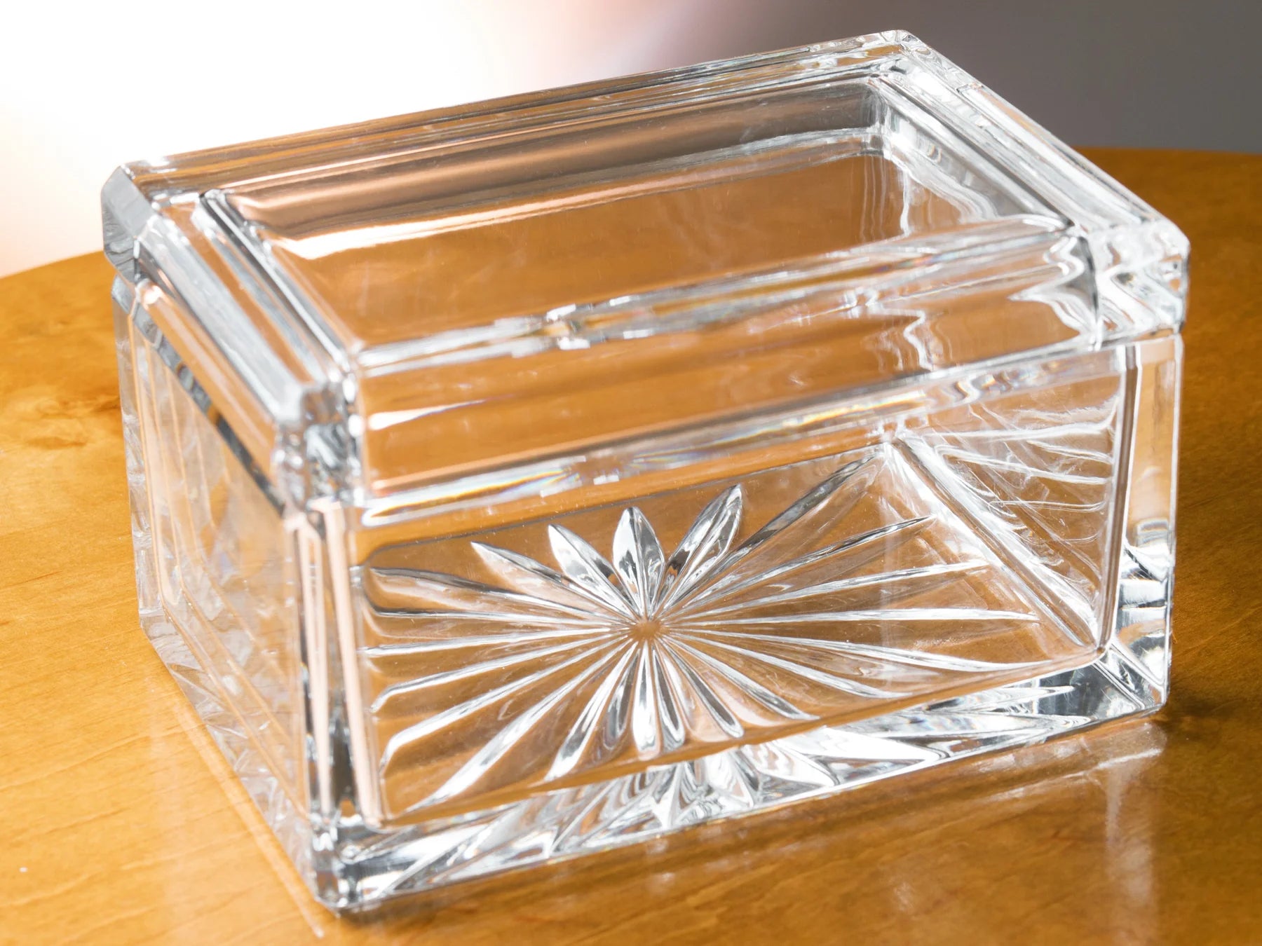 Crystal Keepsake Box