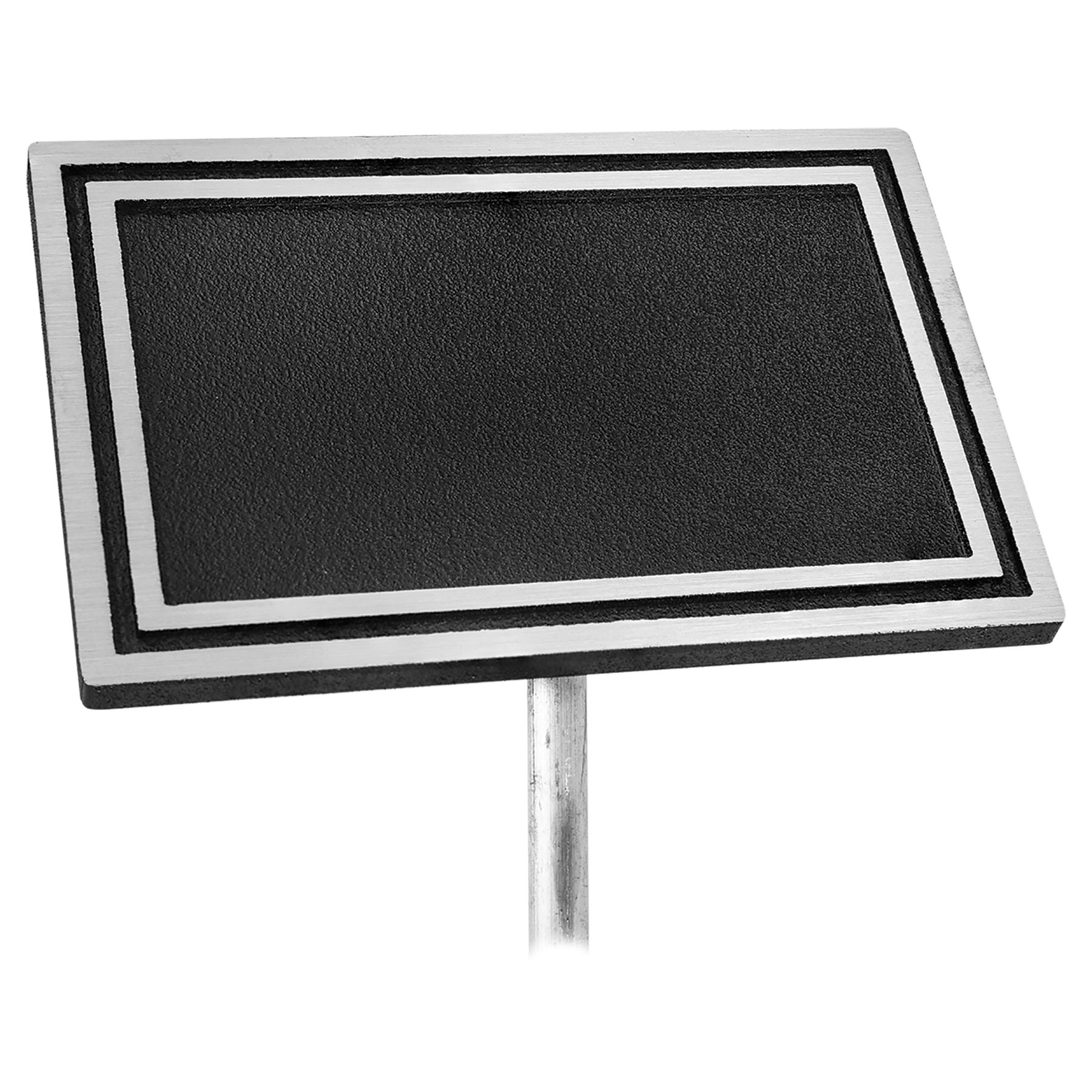 Quick Turn Cast Aluminum Plaque