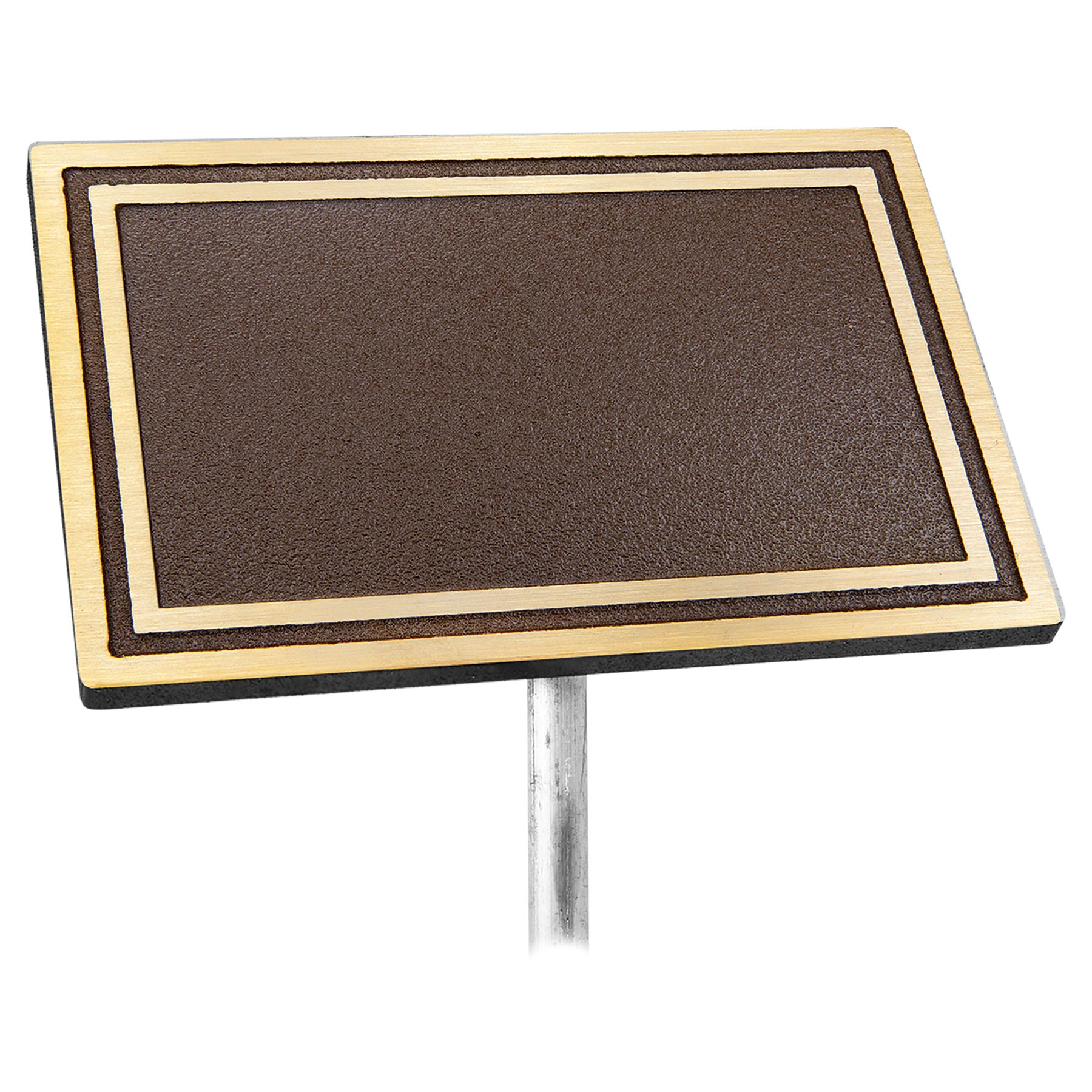 Quick Turn Cast Aluminum Plaque