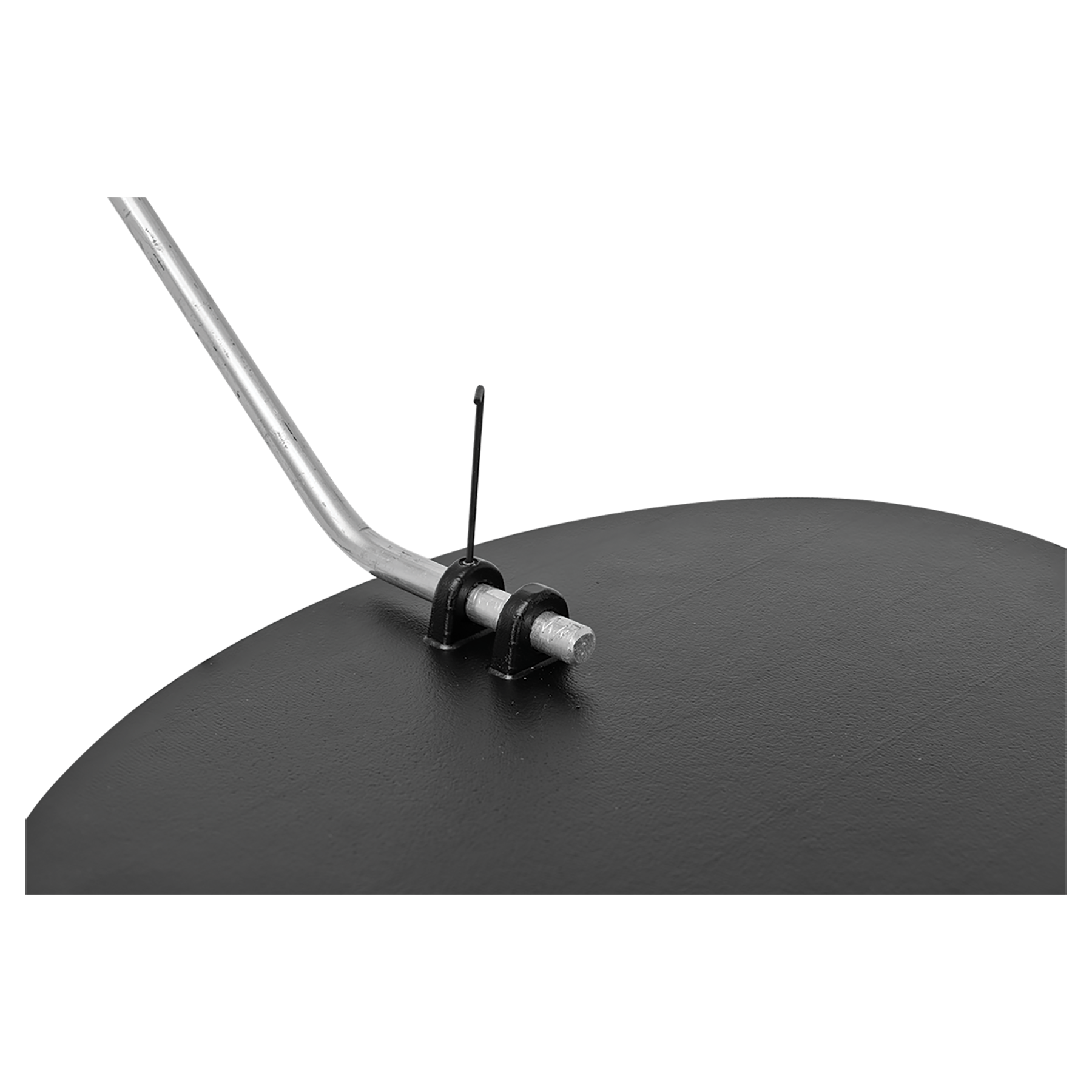 Cast Aluminum Oval With Garden Stake