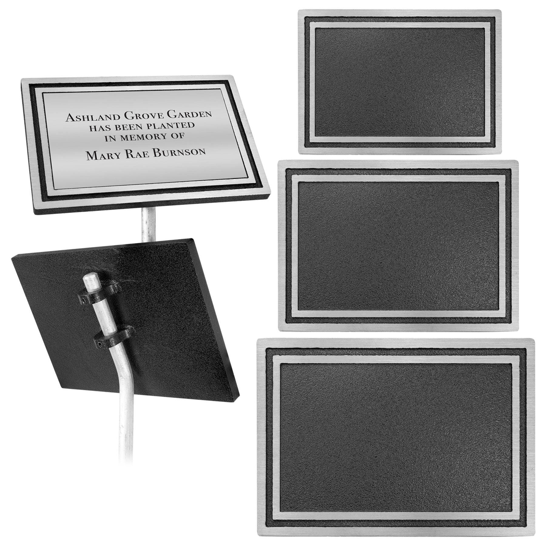 Quick Turn Cast Aluminum Plaque