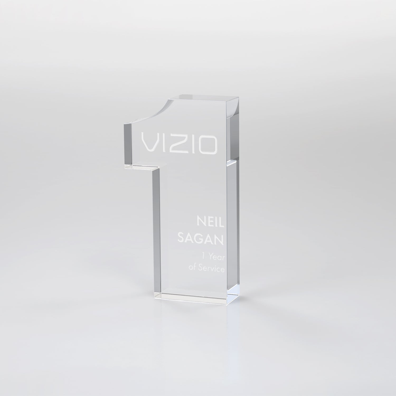Anniversary Numeral Award