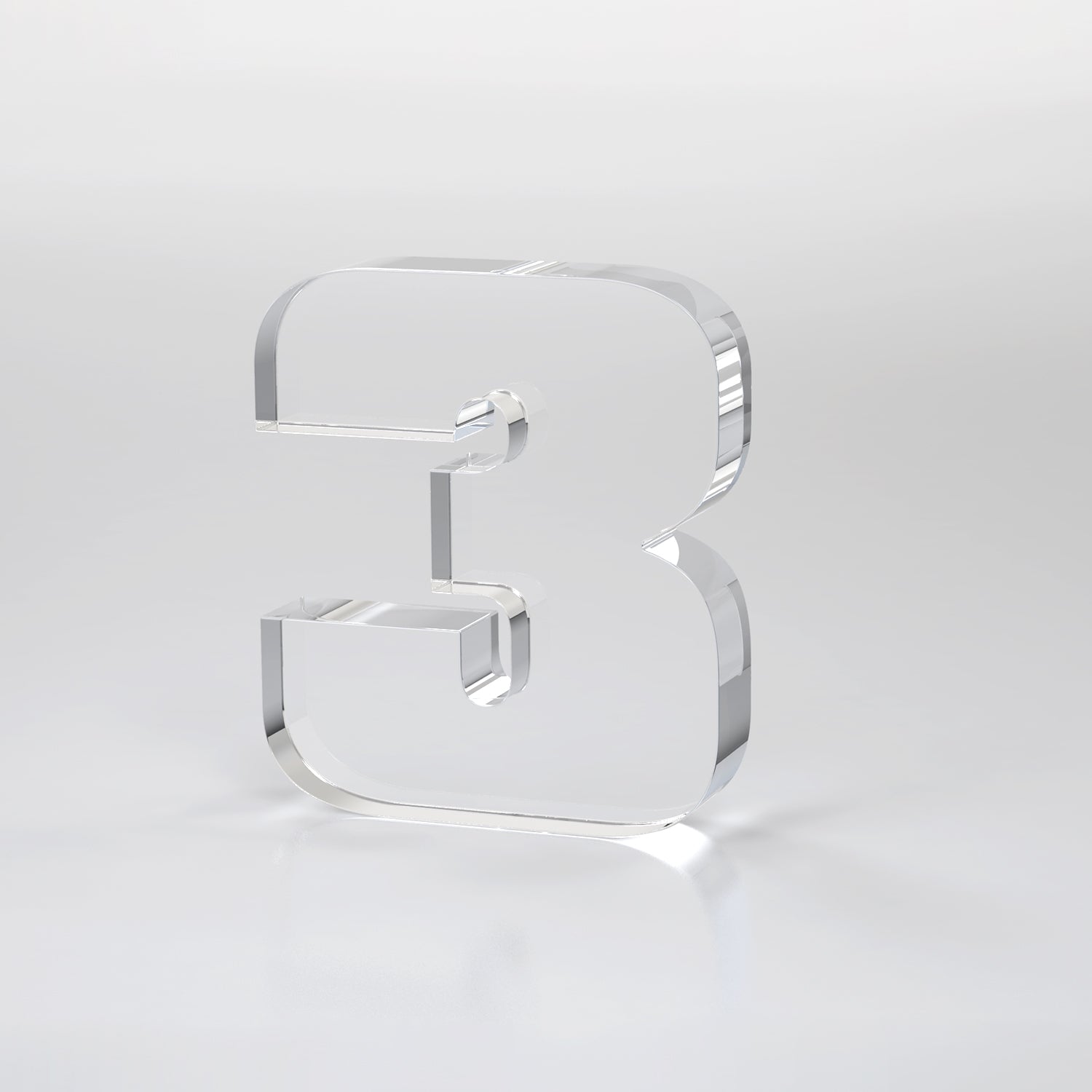 Anniversary Numeral Award
