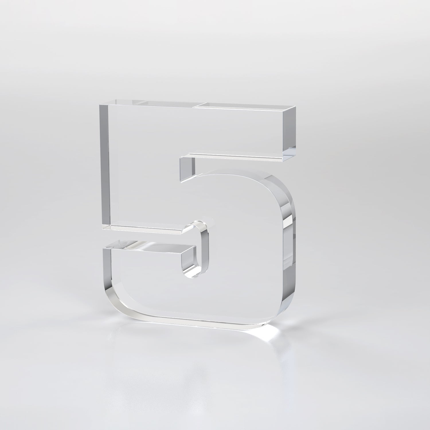 Anniversary Numeral Award