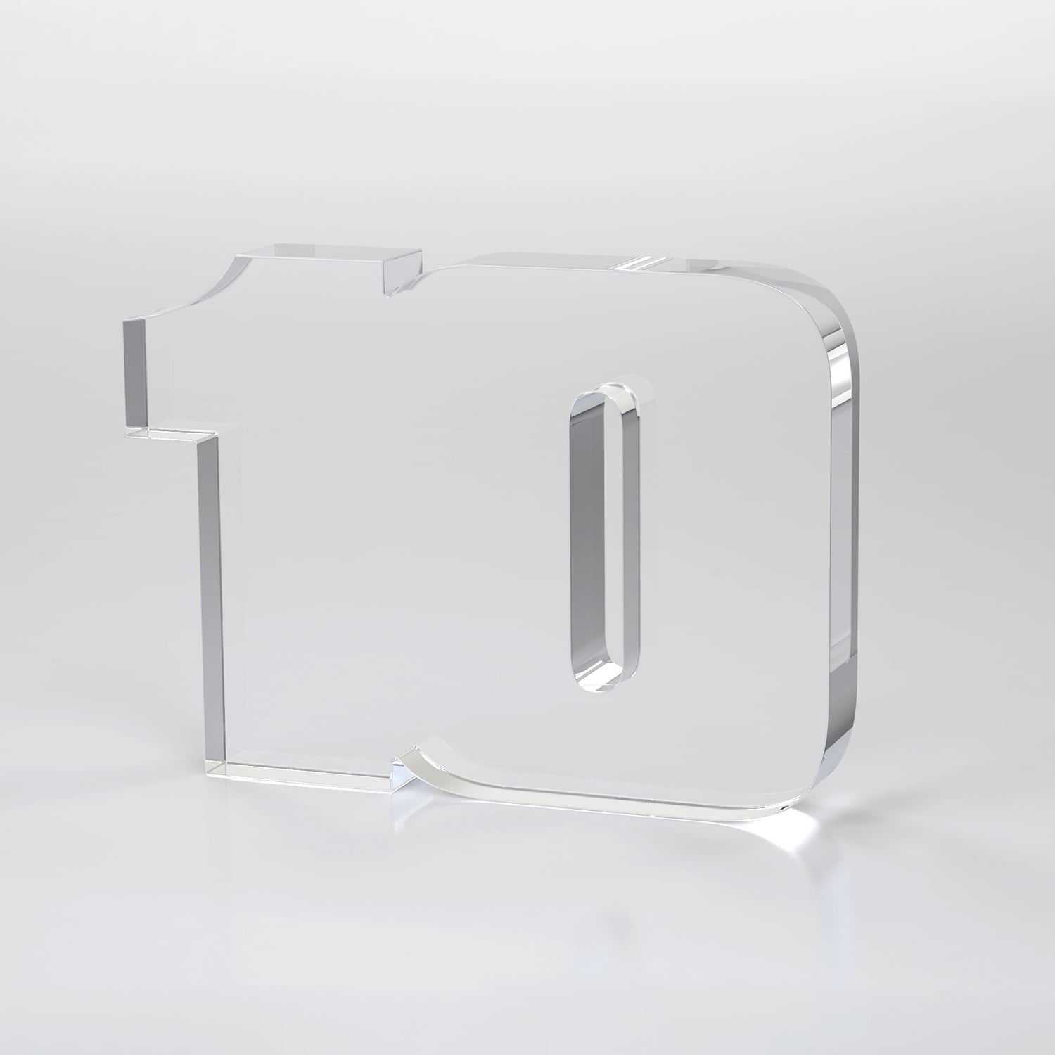 Anniversary Numeral Award