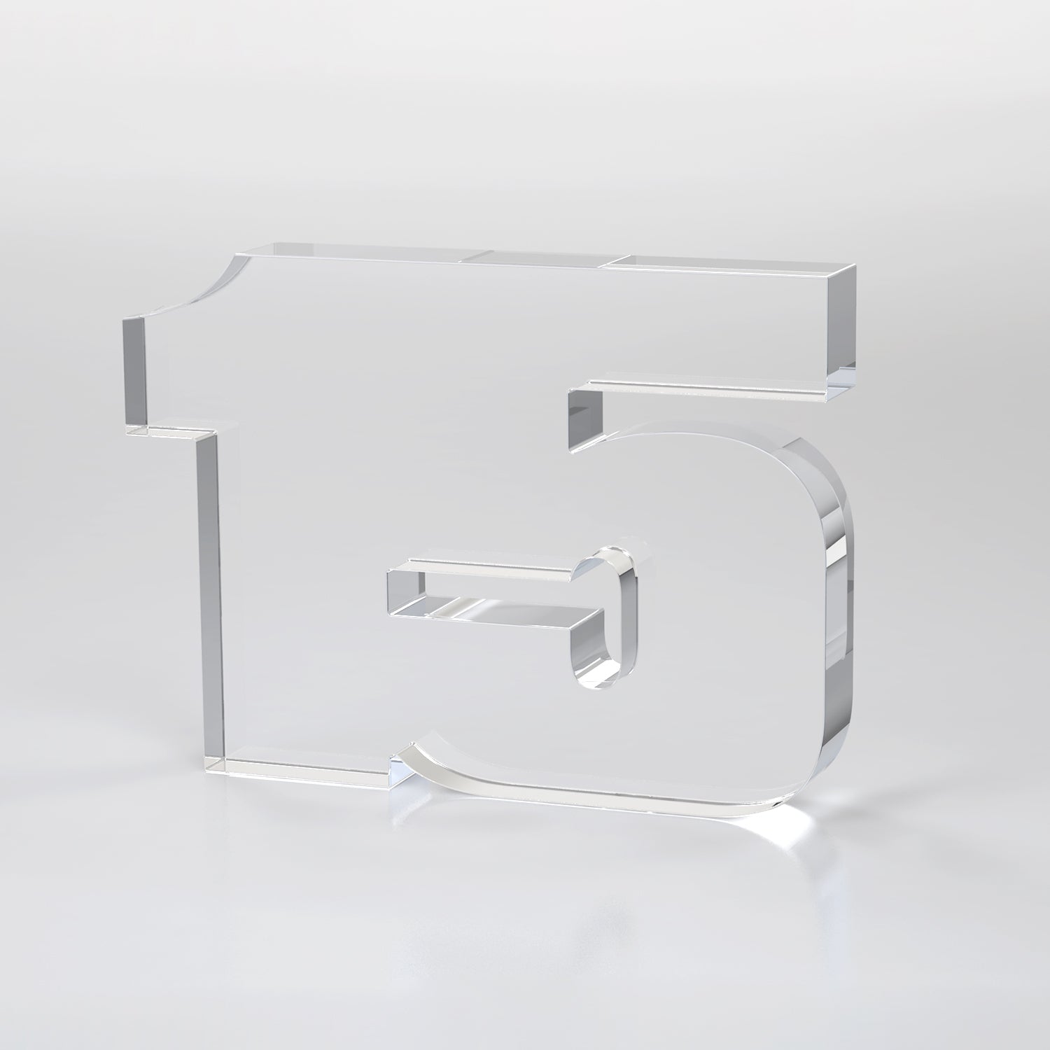 Anniversary Numeral Award