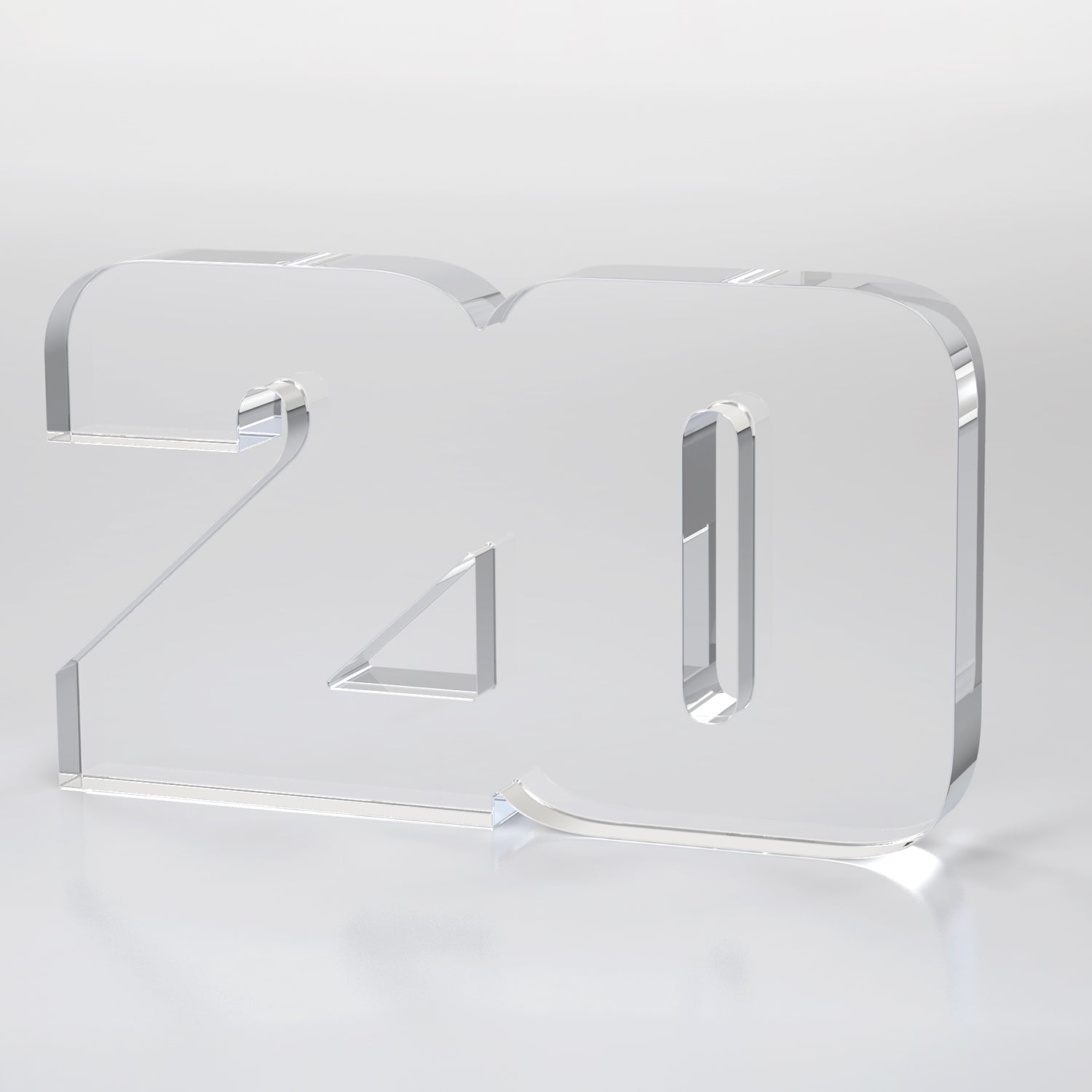 Anniversary Numeral Award