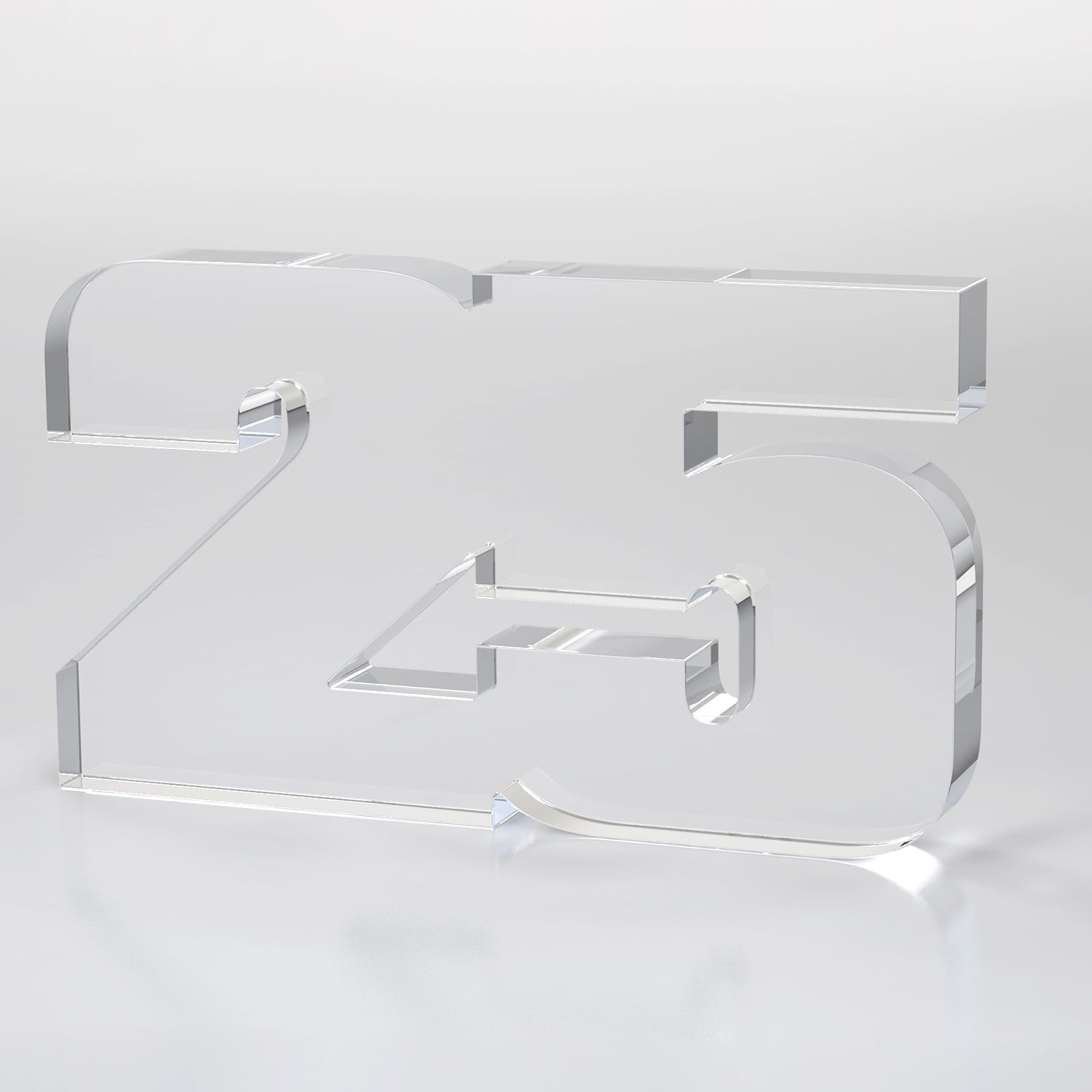 Anniversary Numeral Award