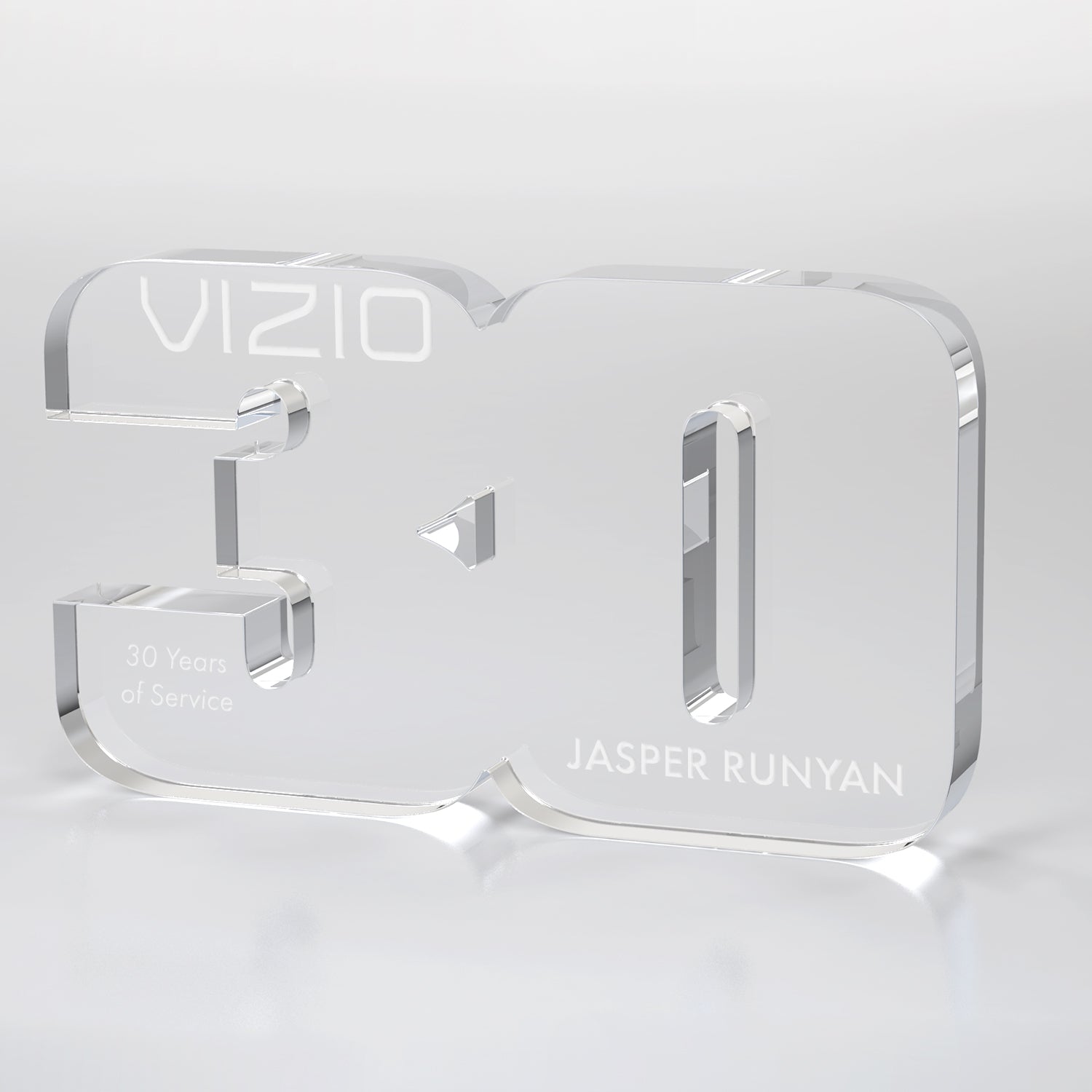 Anniversary Numeral Award