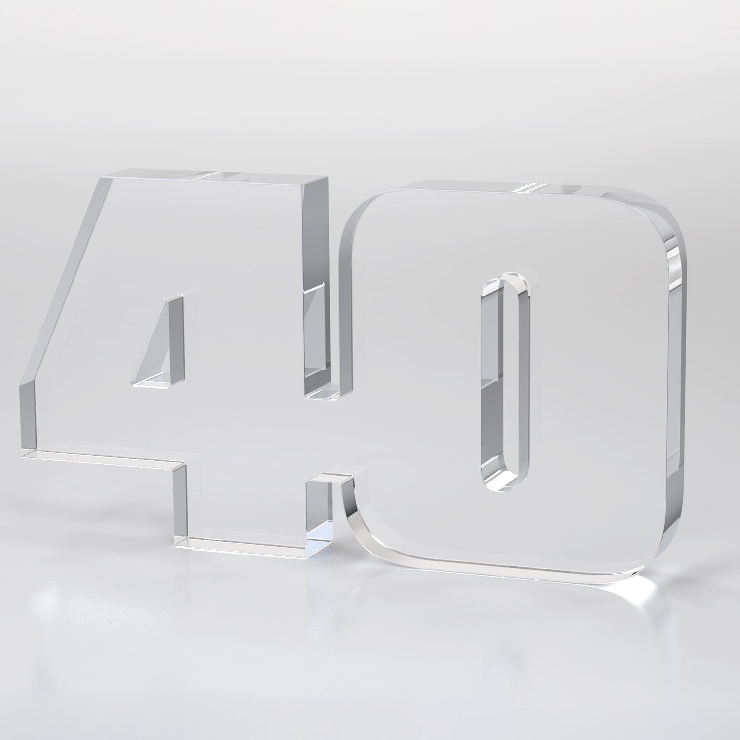 Anniversary Numeral Award
