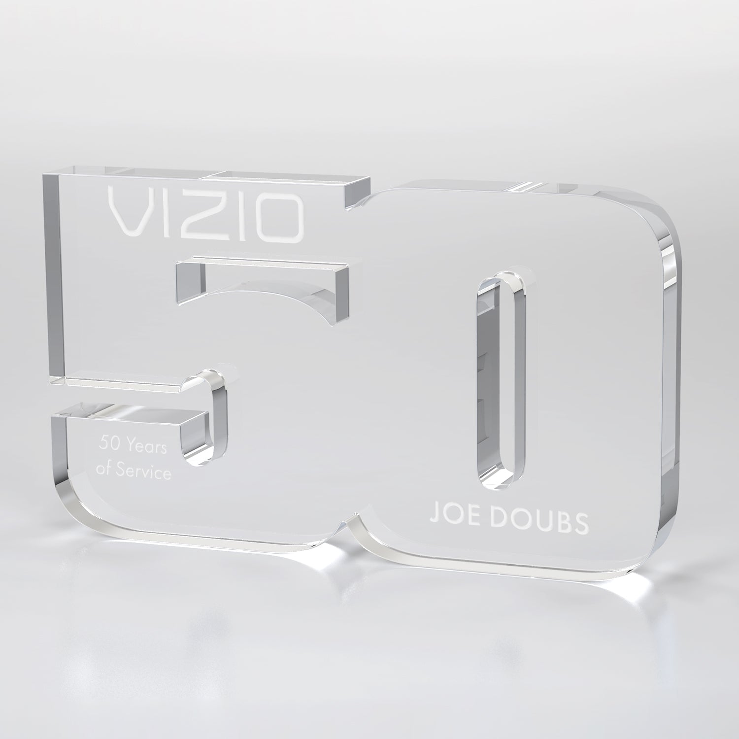 Anniversary Numeral Award