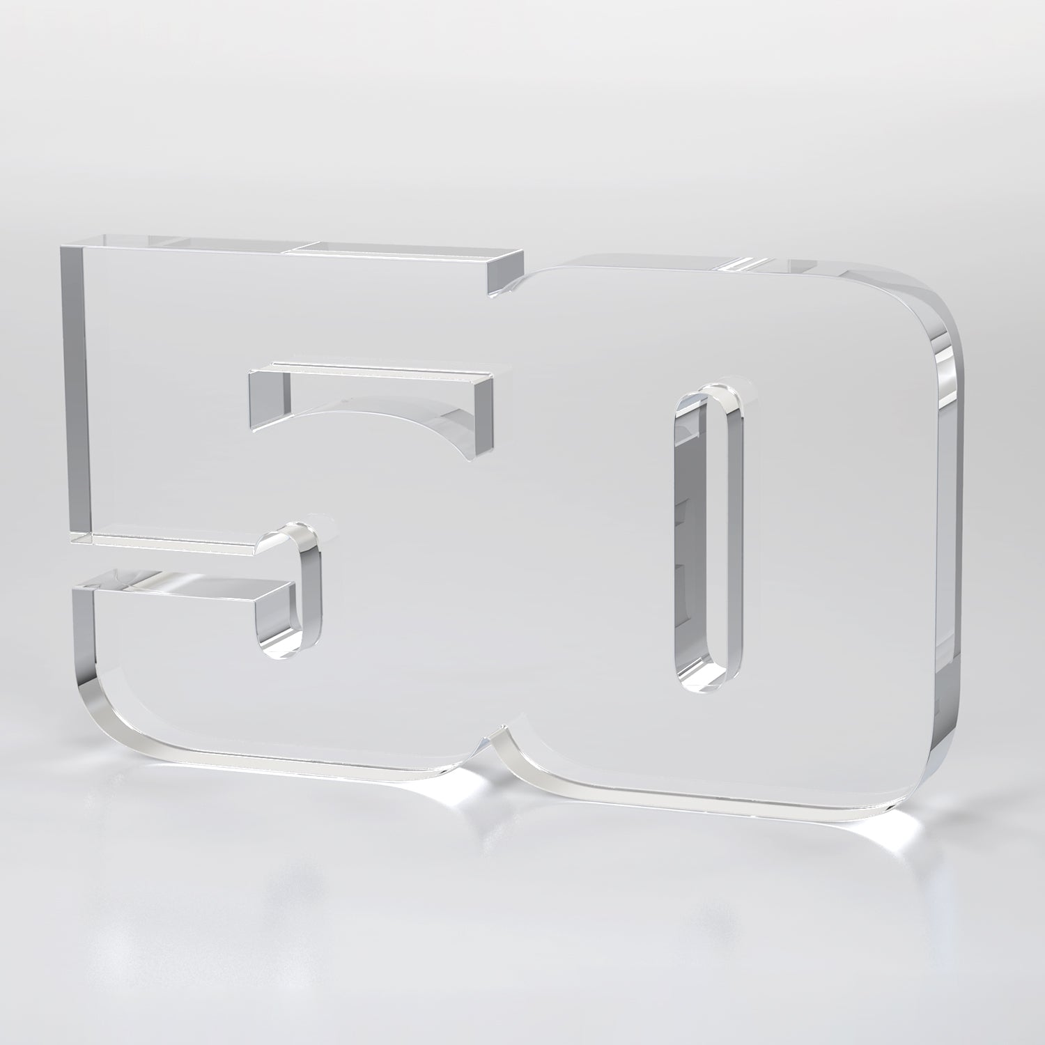 Anniversary Numeral Award