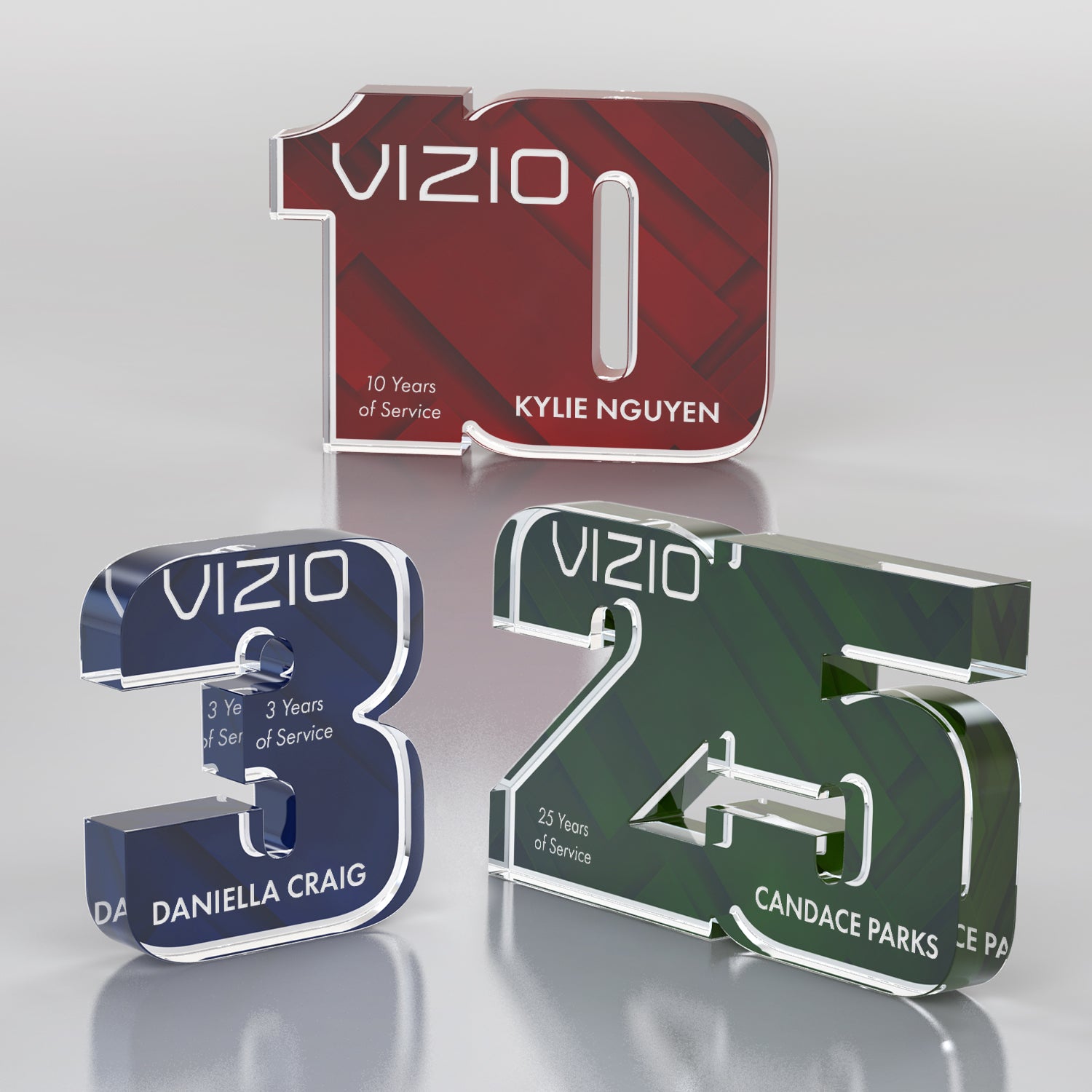 Anniversary Numeral Award