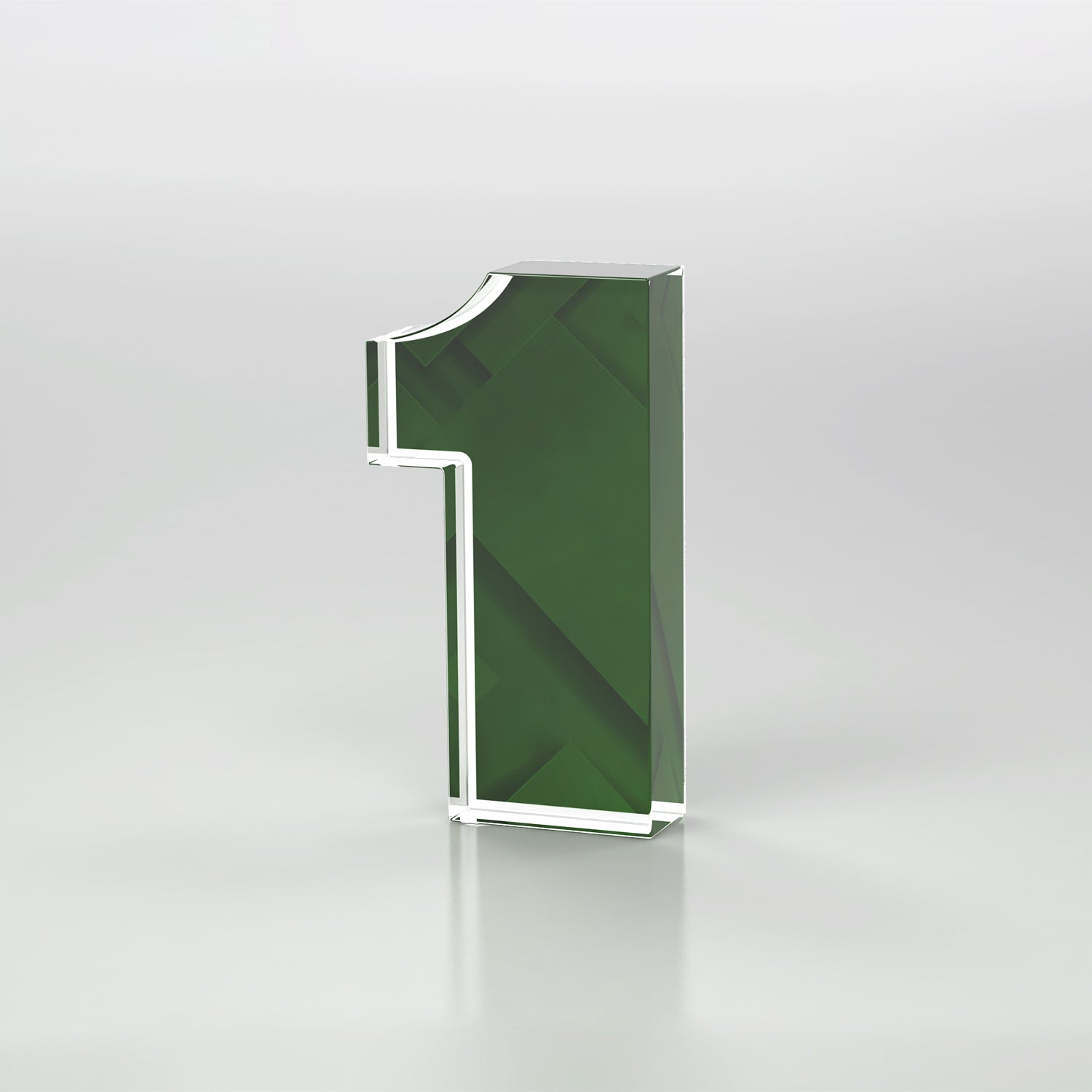 Anniversary Numeral Award