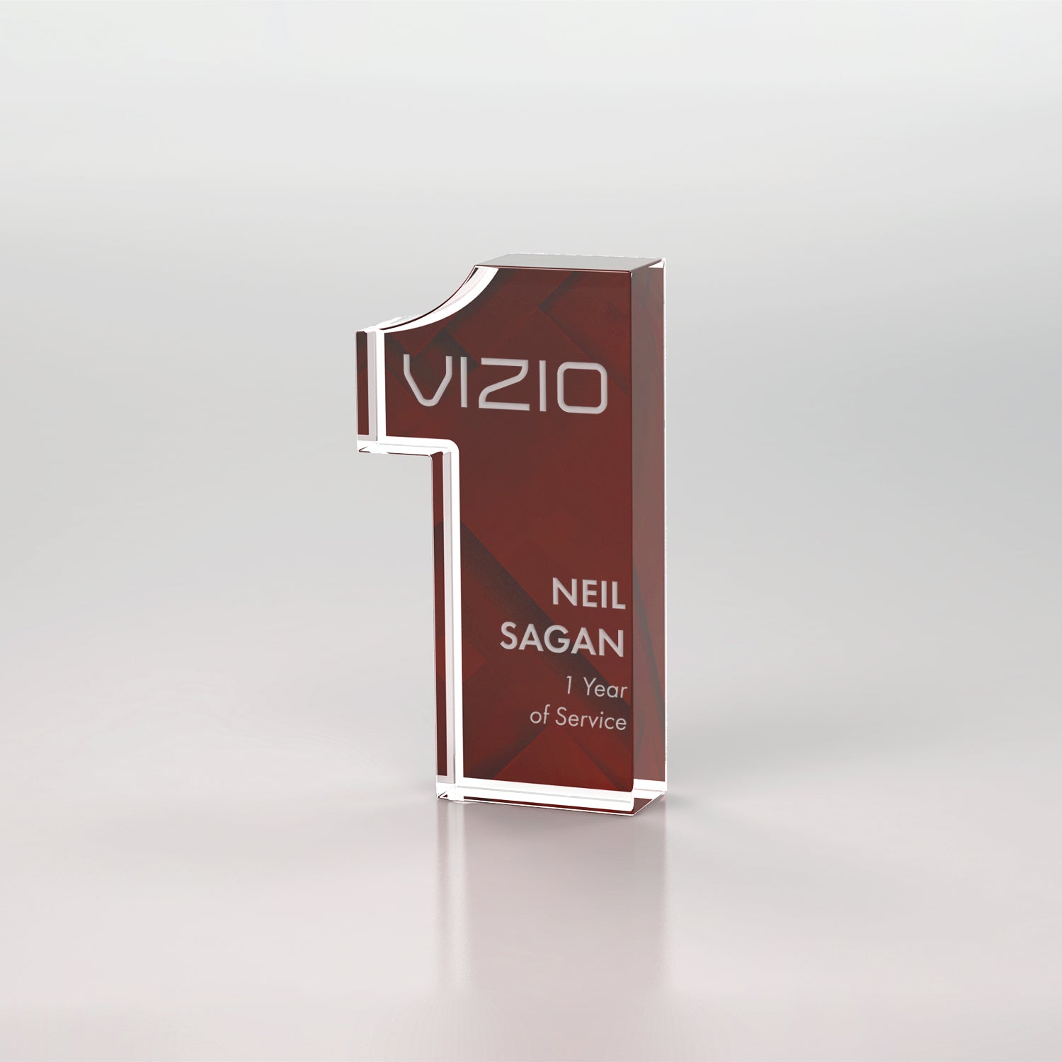 Anniversary Numeral Award