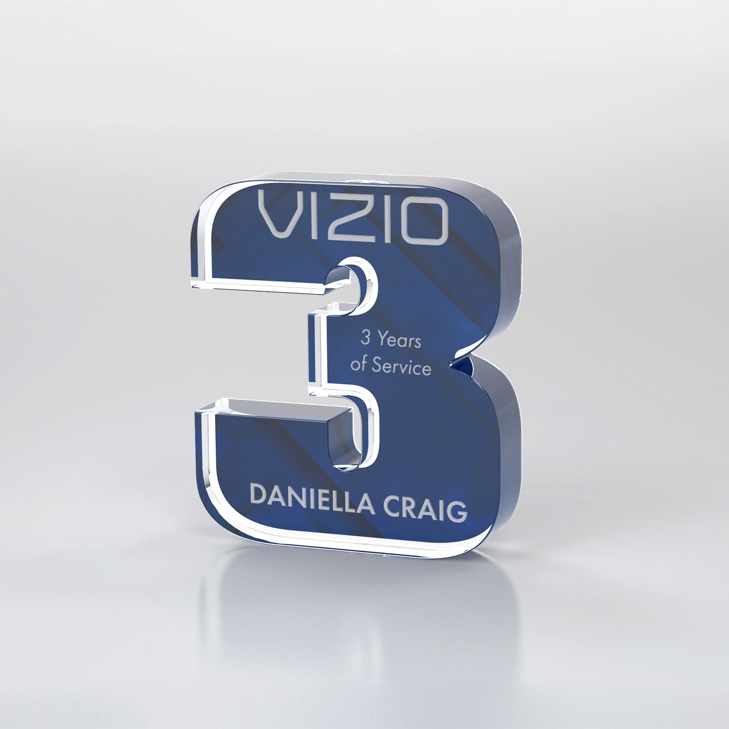 Anniversary Numeral Award