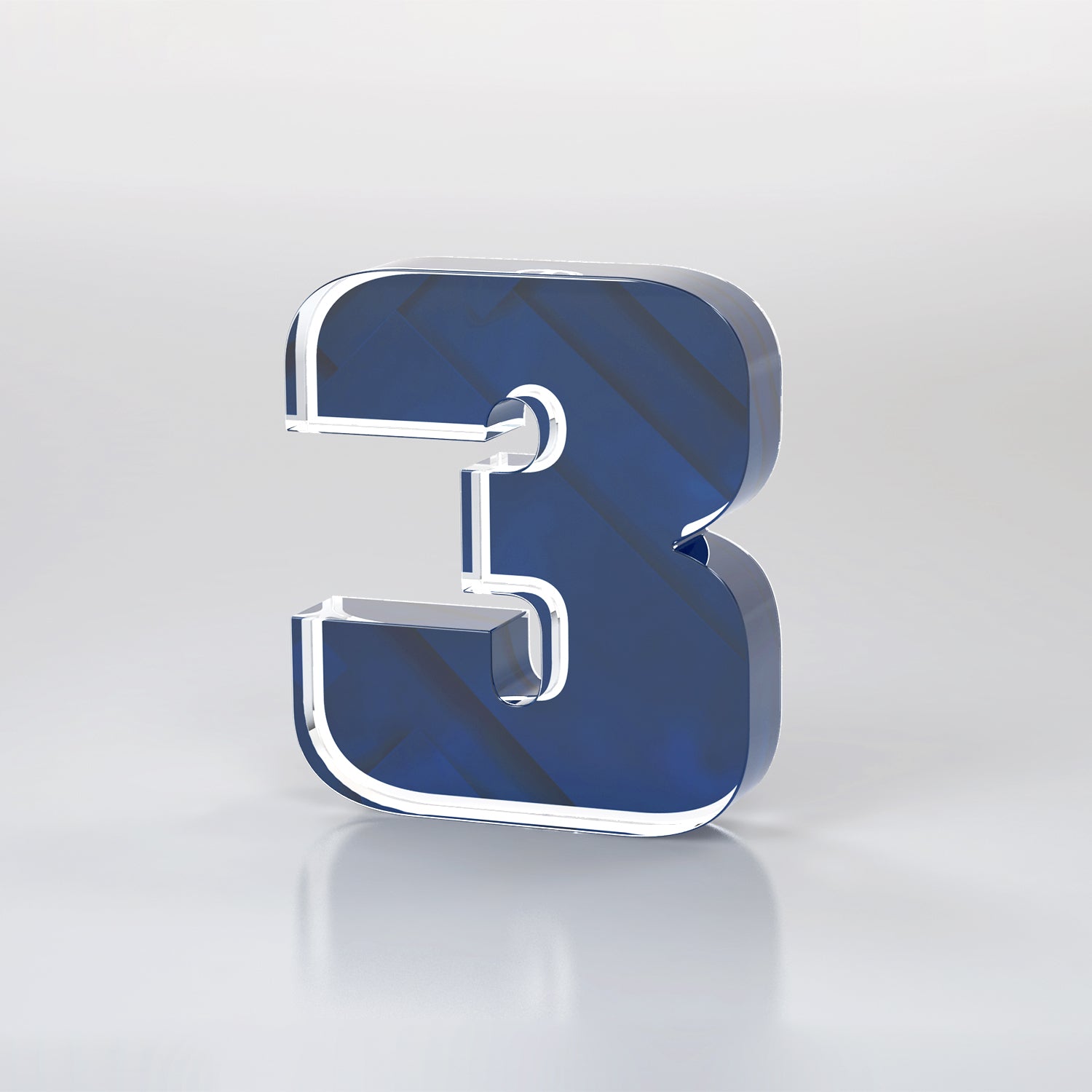 Anniversary Numeral Award