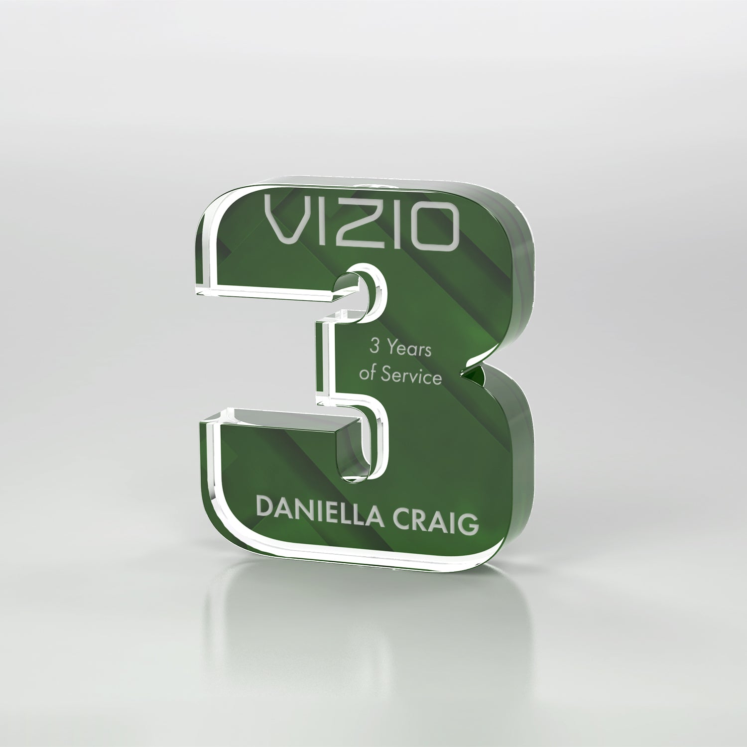 Anniversary Numeral Award