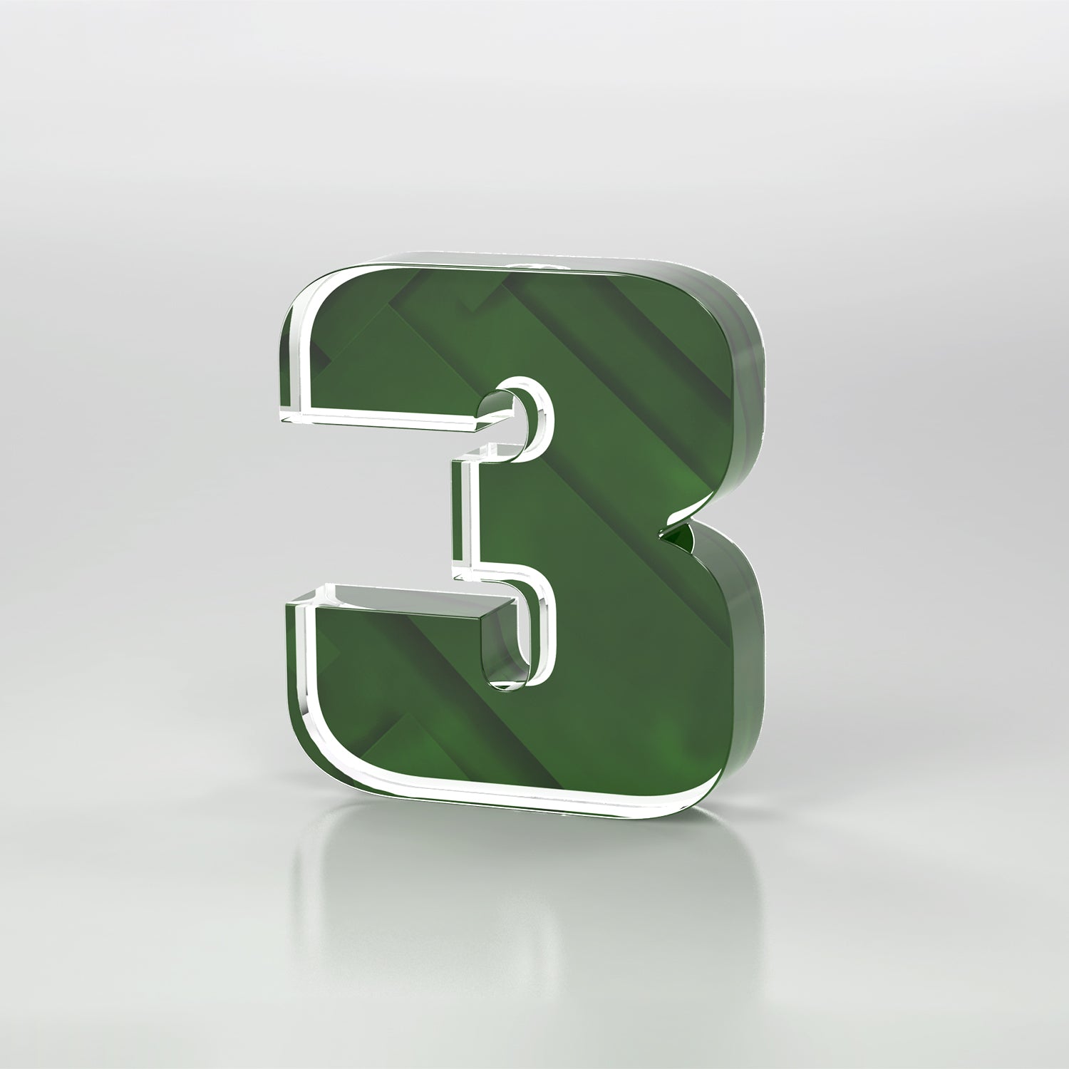 Anniversary Numeral Award