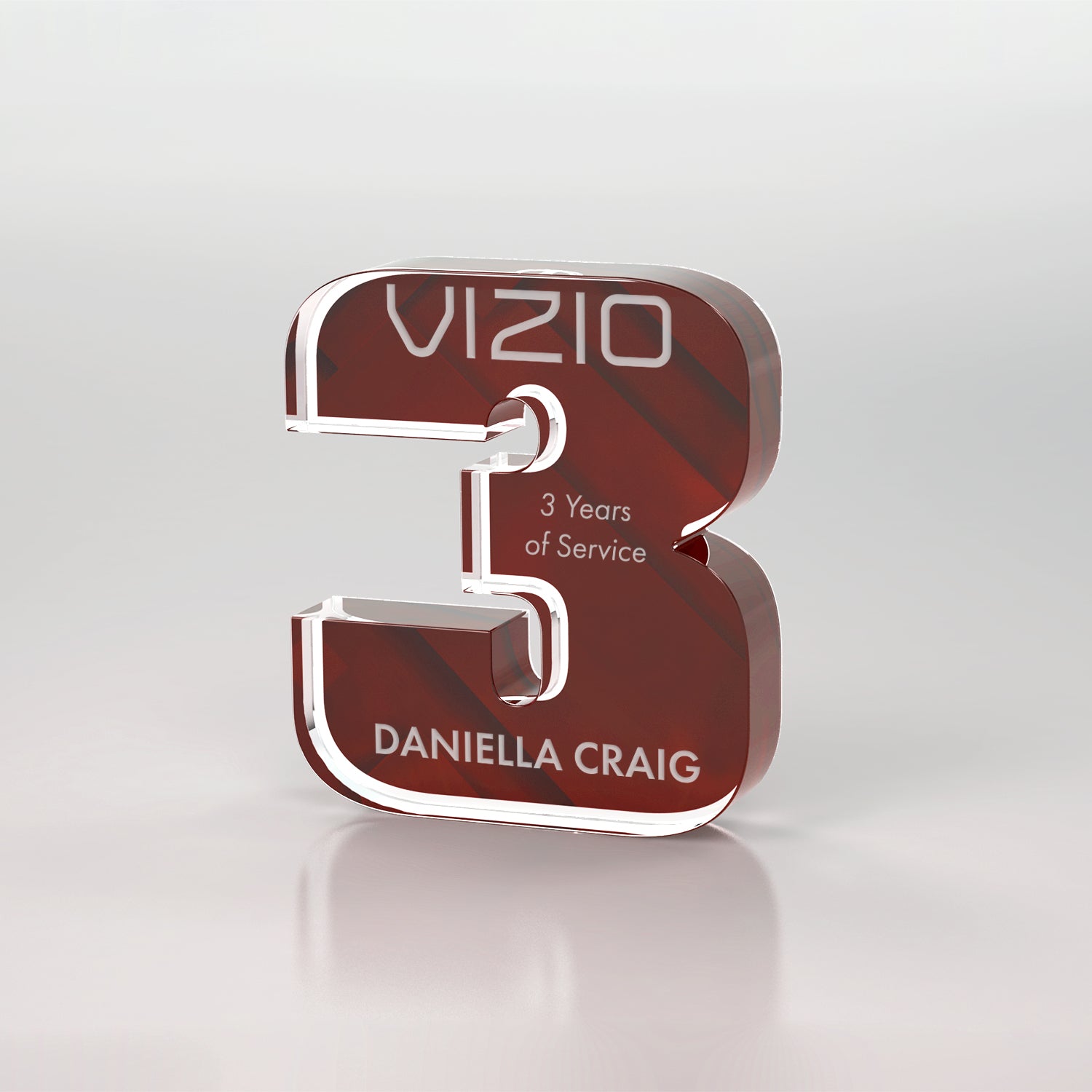 Anniversary Numeral Award