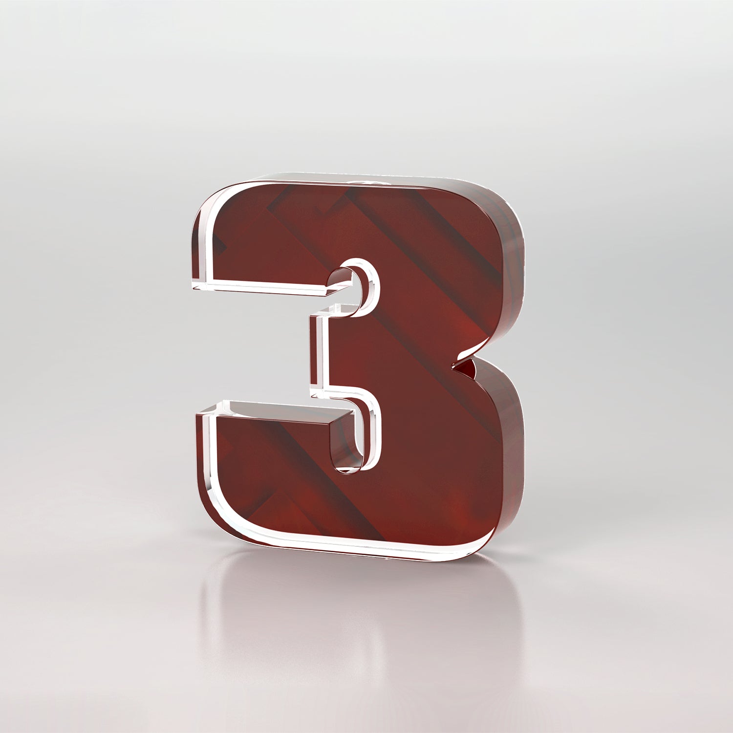 Anniversary Numeral Award