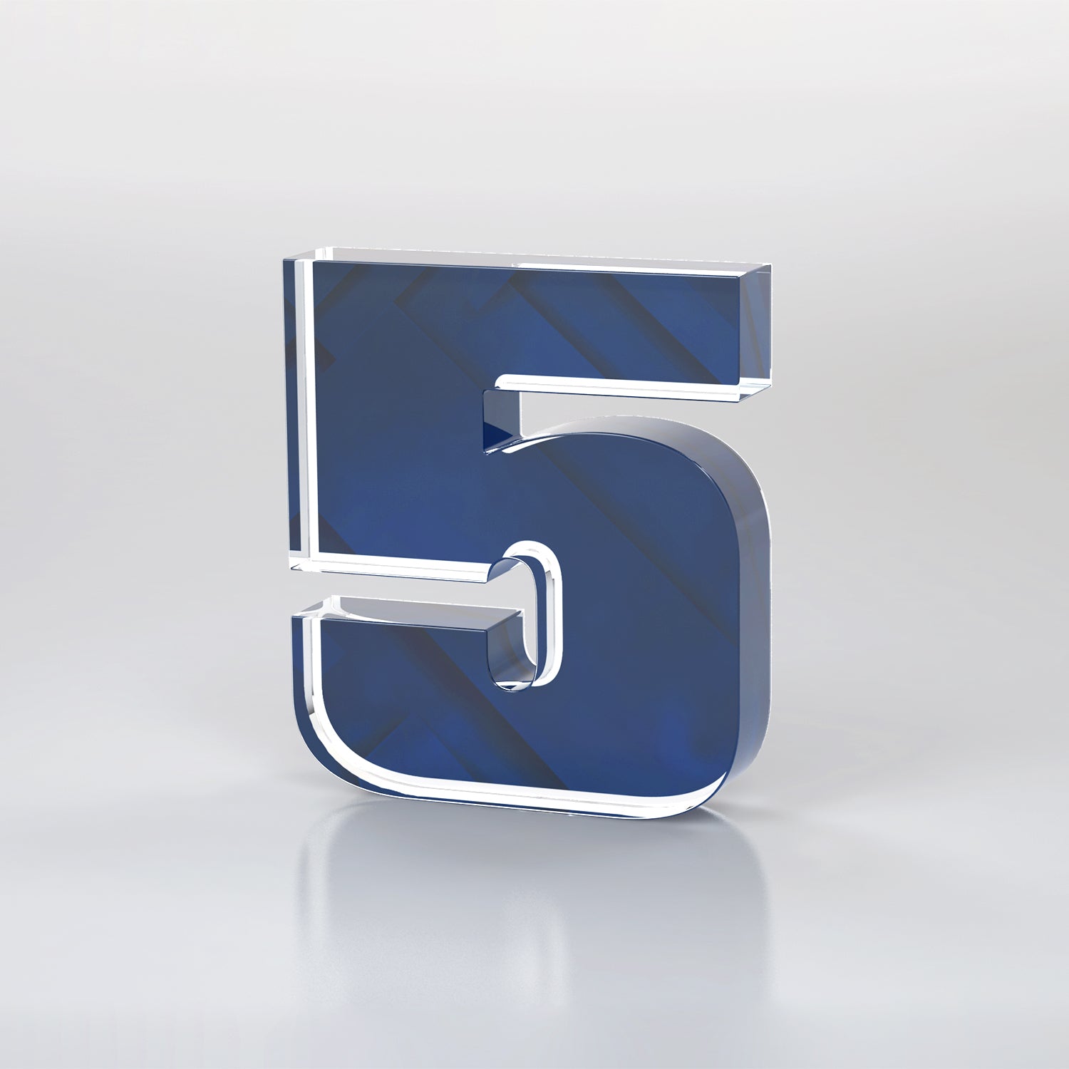 Anniversary Numeral Award