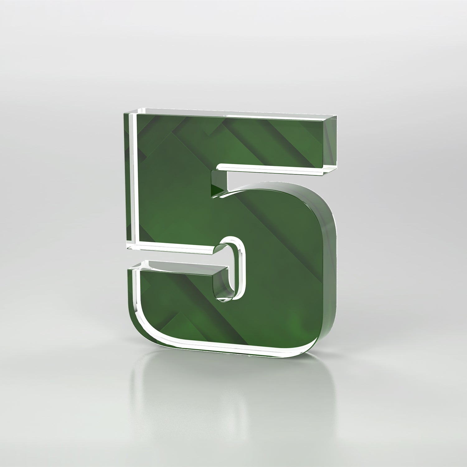 Anniversary Numeral Award