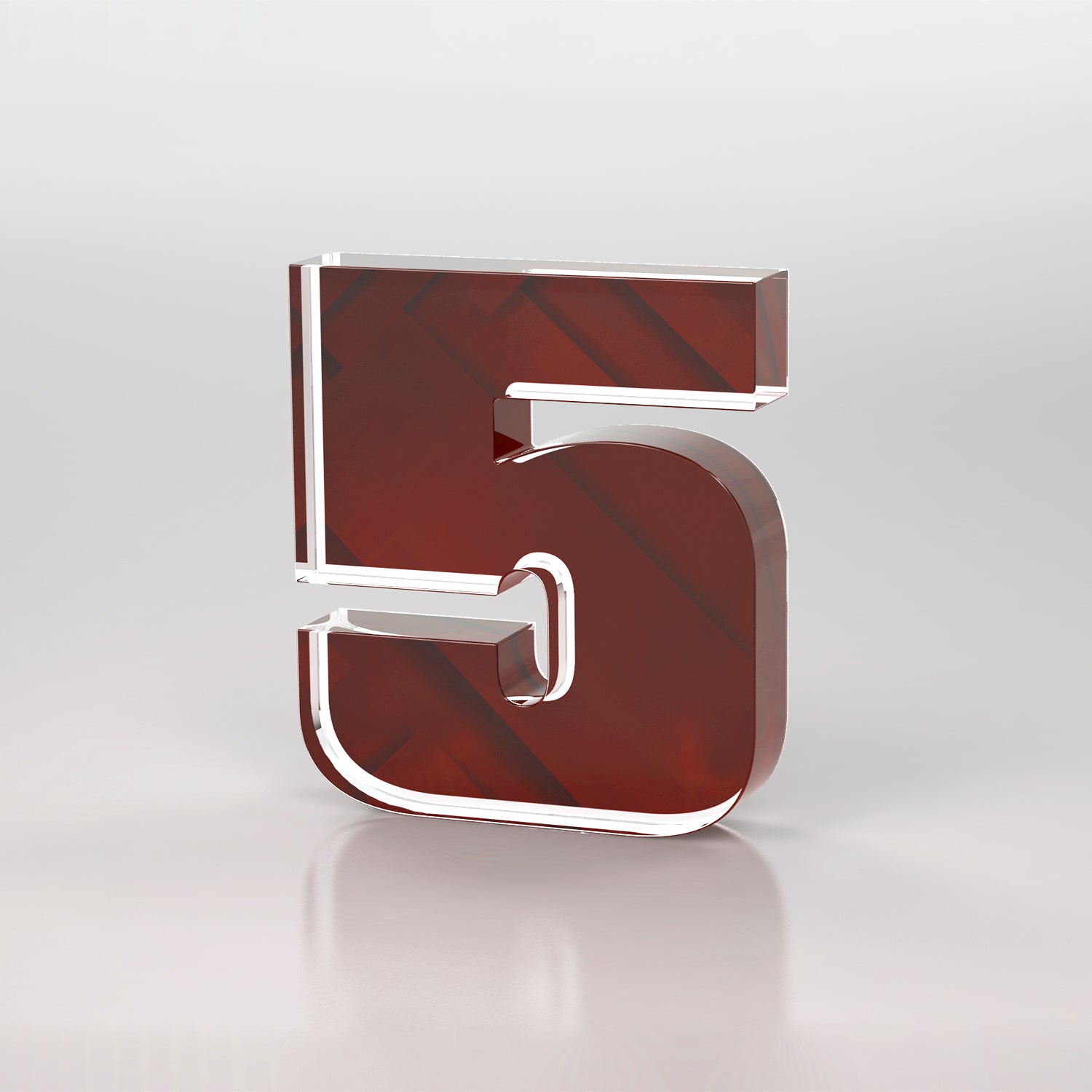 Anniversary Numeral Award